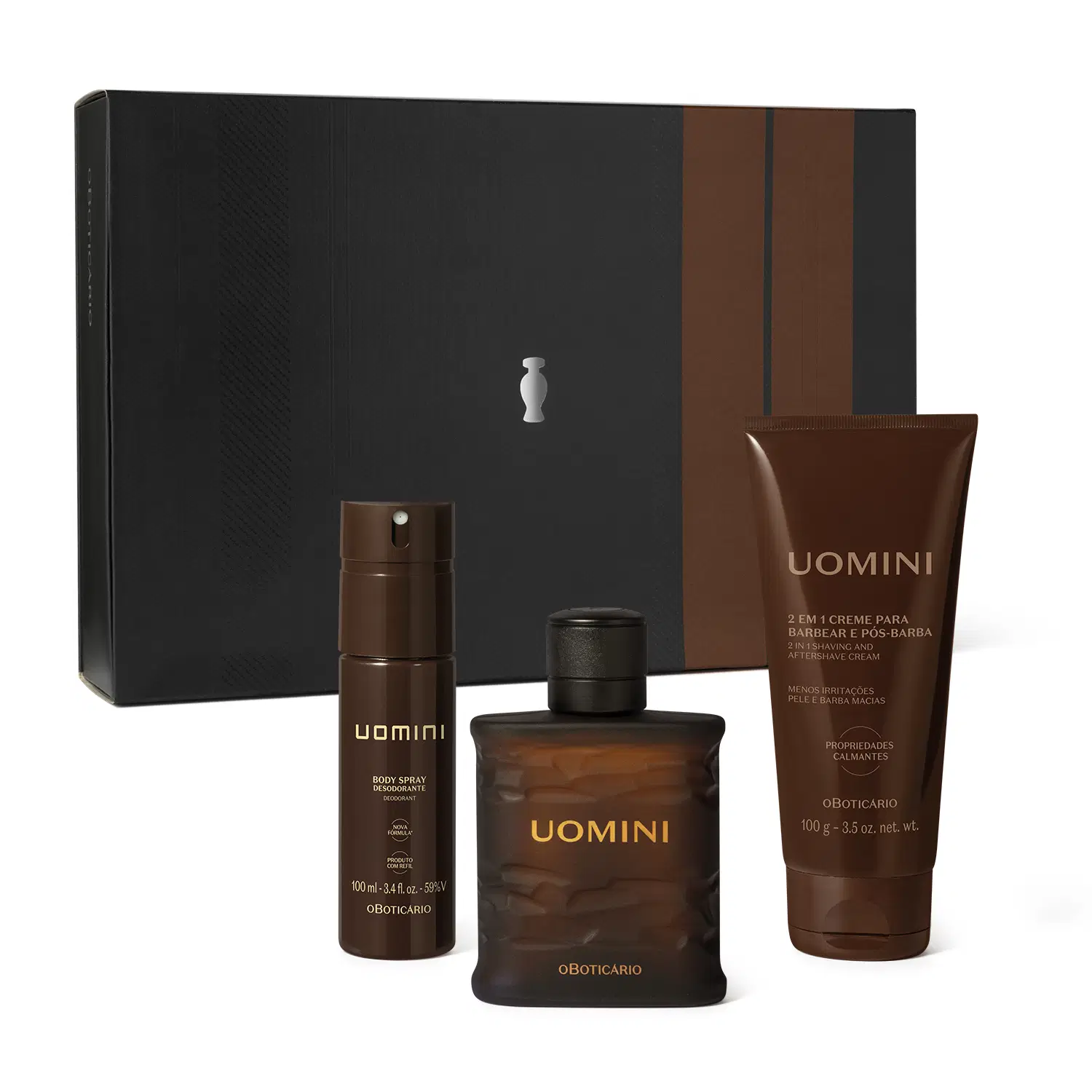 Kit Presente Uomini (3 Itens)