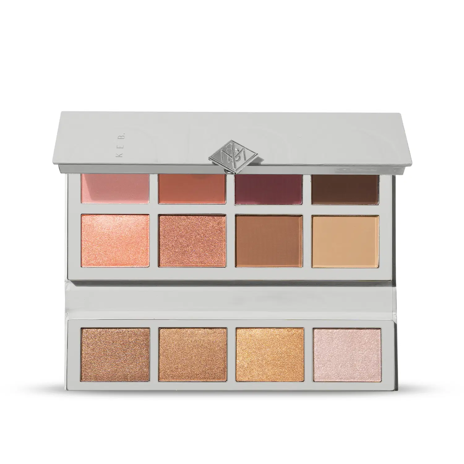 Paleta De Maquiagem Para O Rosto Multifuncional Make B. One 31G