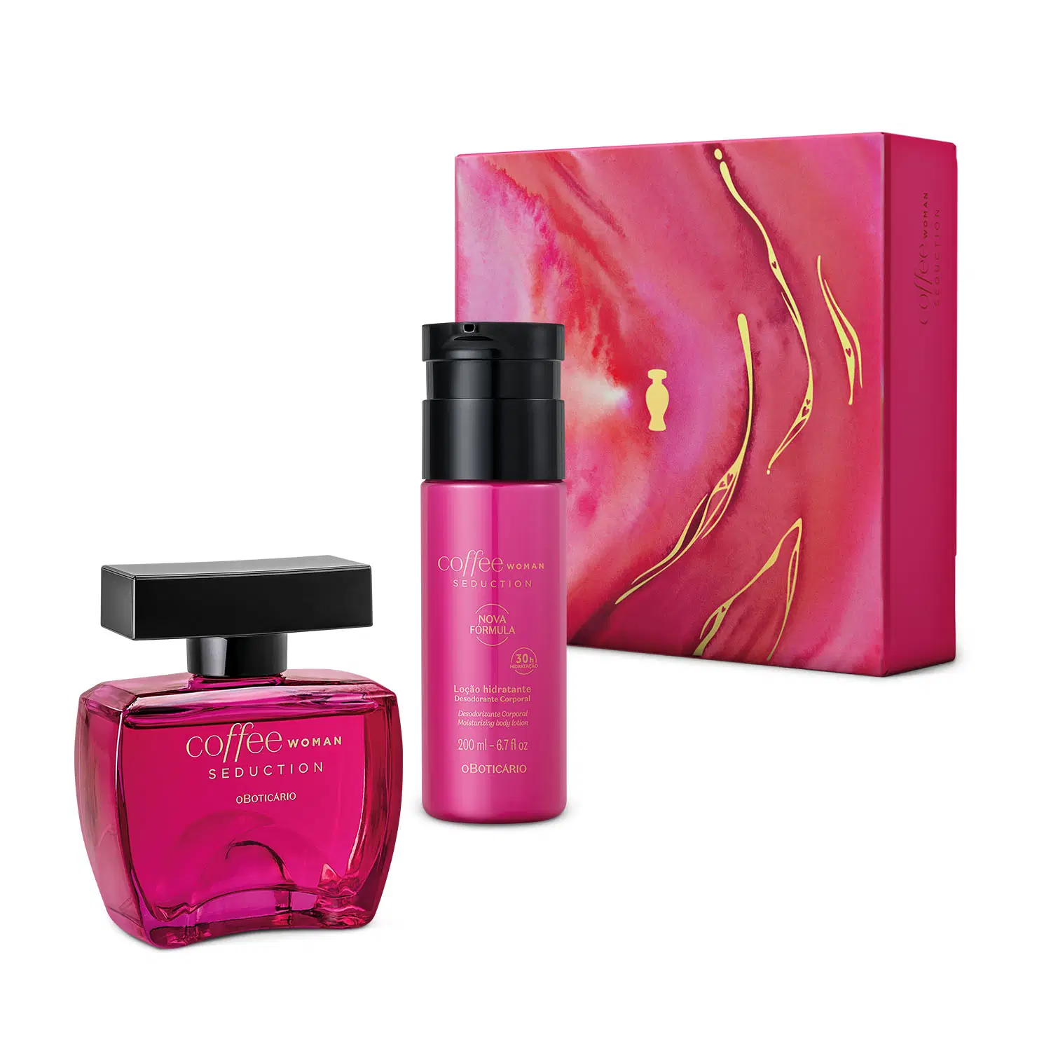 Kit Presente Coffee Woman Seduction (2 Itens)