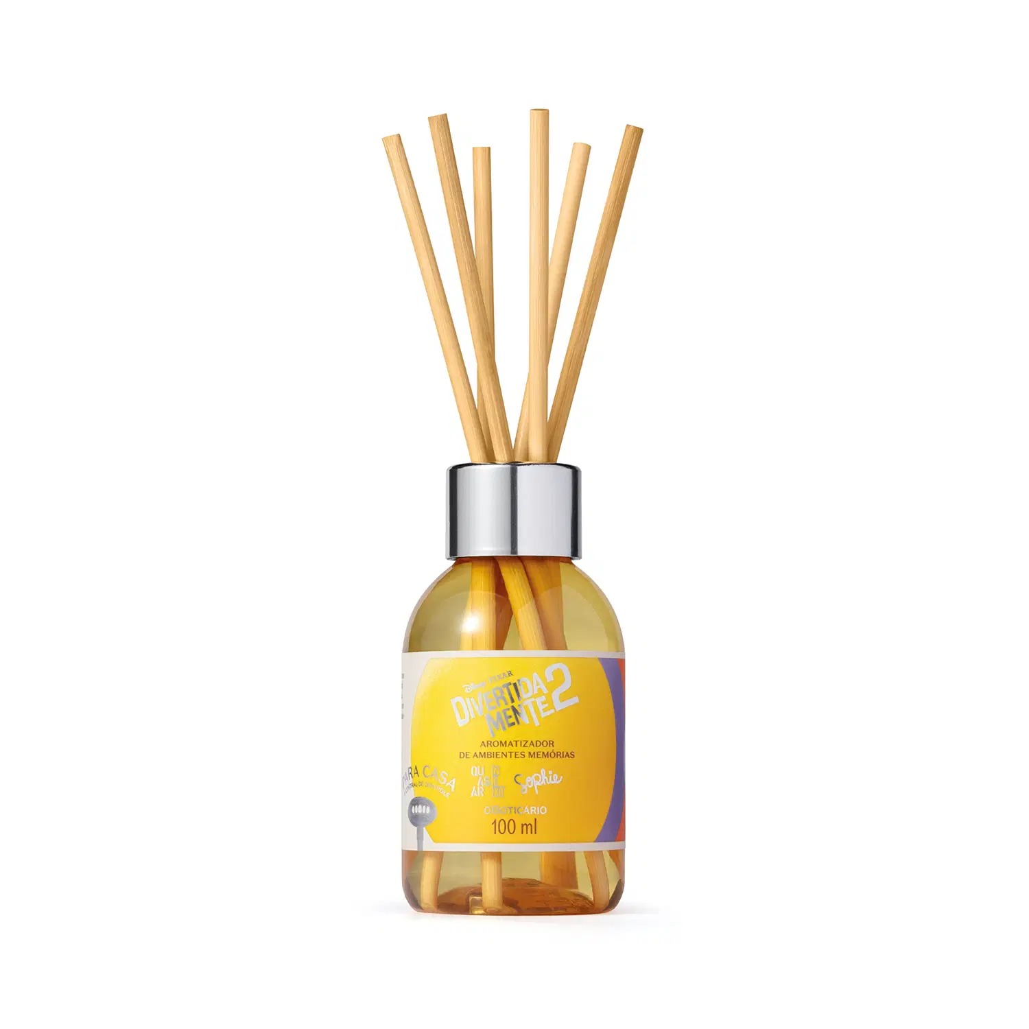 Aromatizador De Ambientes Sophie Quasar Next Divertida Mente 2  100Ml