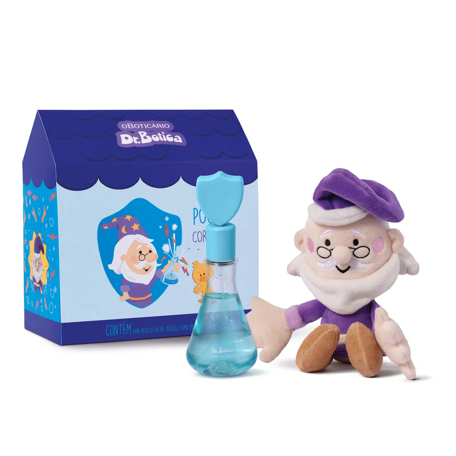 Kit Presente Dr. Botica Poção Da Coragem (2 Itens)