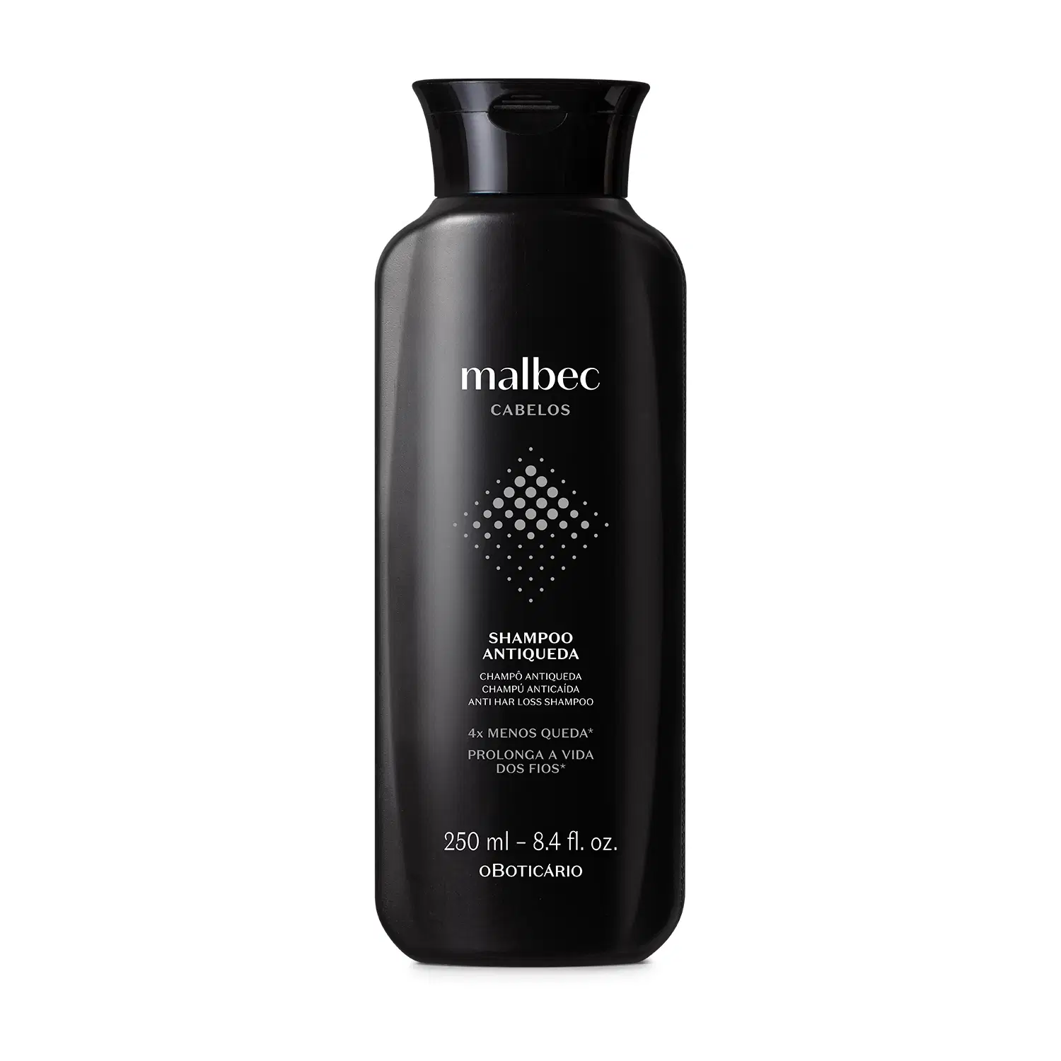 Shampoo Antiqueda Malbec 250Ml