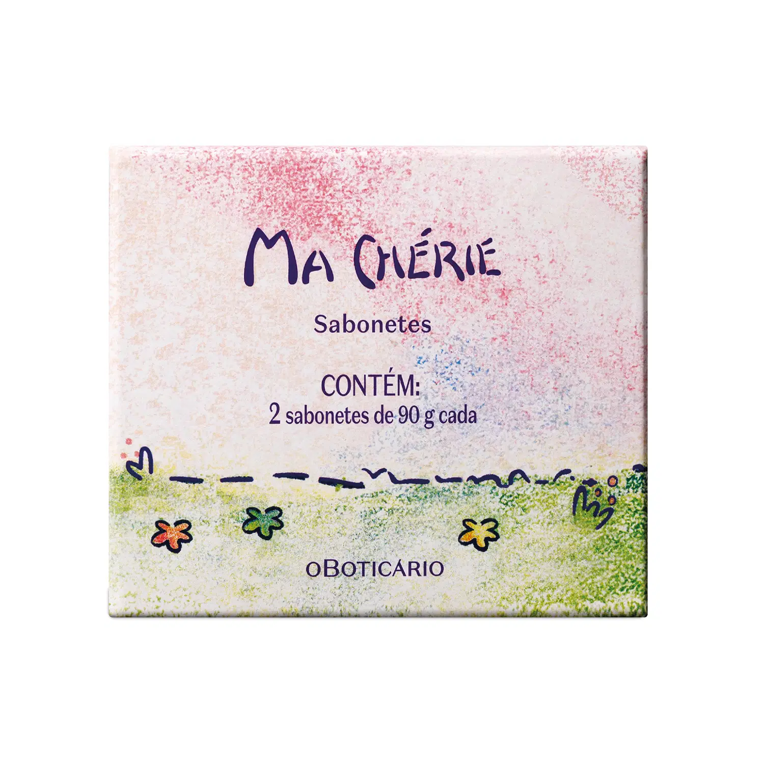 Sabonetes Ma Chérie 2X 90G Cada