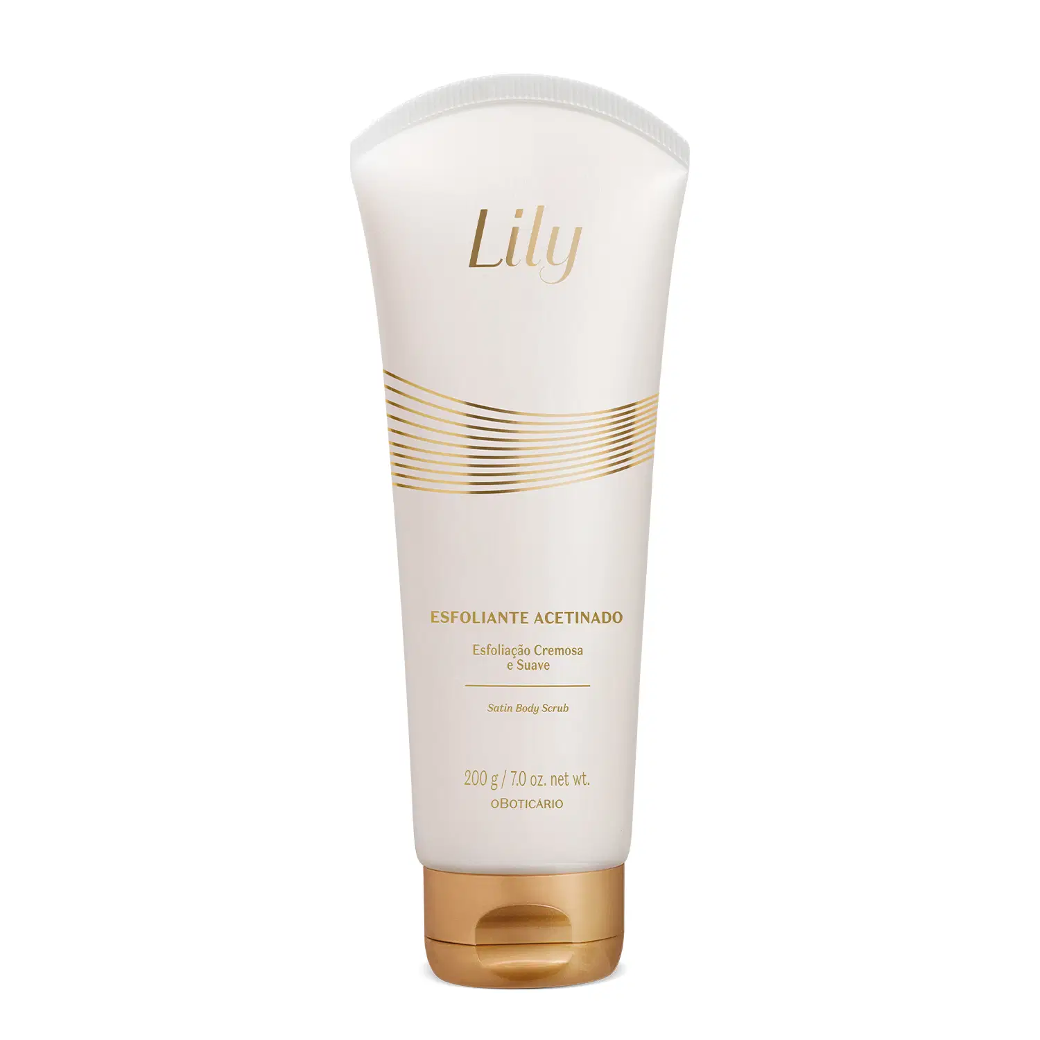 Esfoliante Hidratante Desodorante Corporal Lily 200G