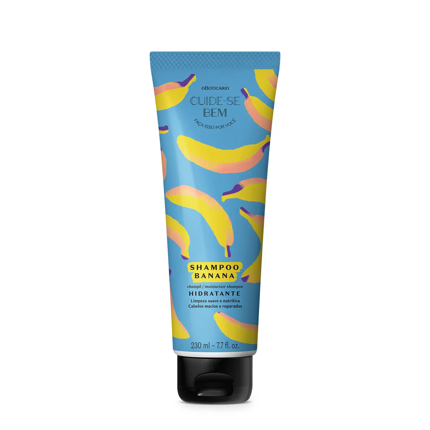 Shampoo Banana Cuide-Se Bem Feira 230Ml