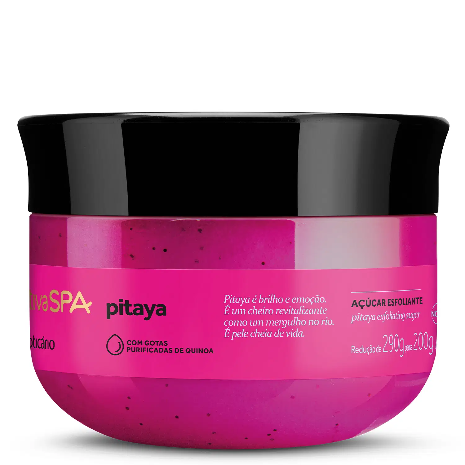 Óleo Açúcar Esfoliante Nativa Spa Pitaya 200G
