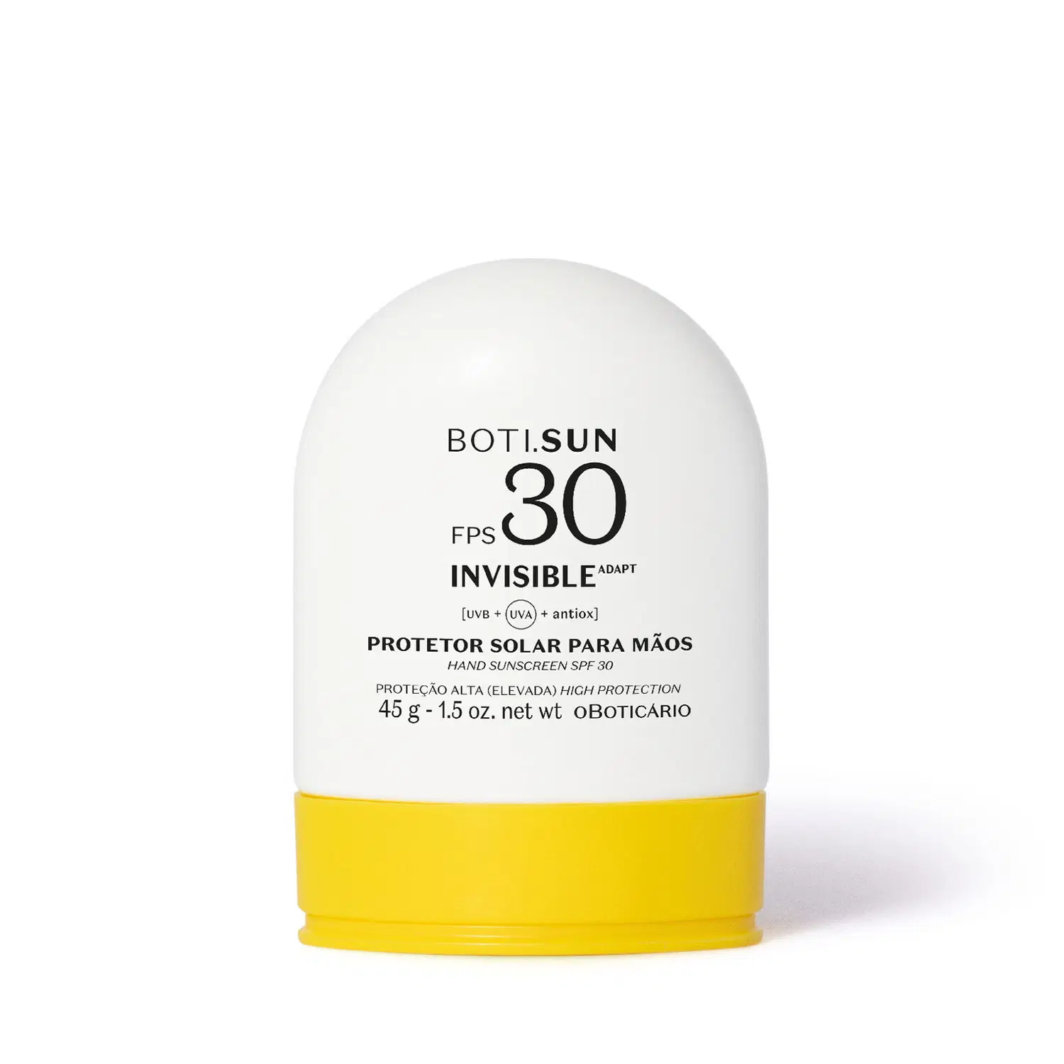Protetor Solar Para As Mãos Fps 30 Boti Sun 45G