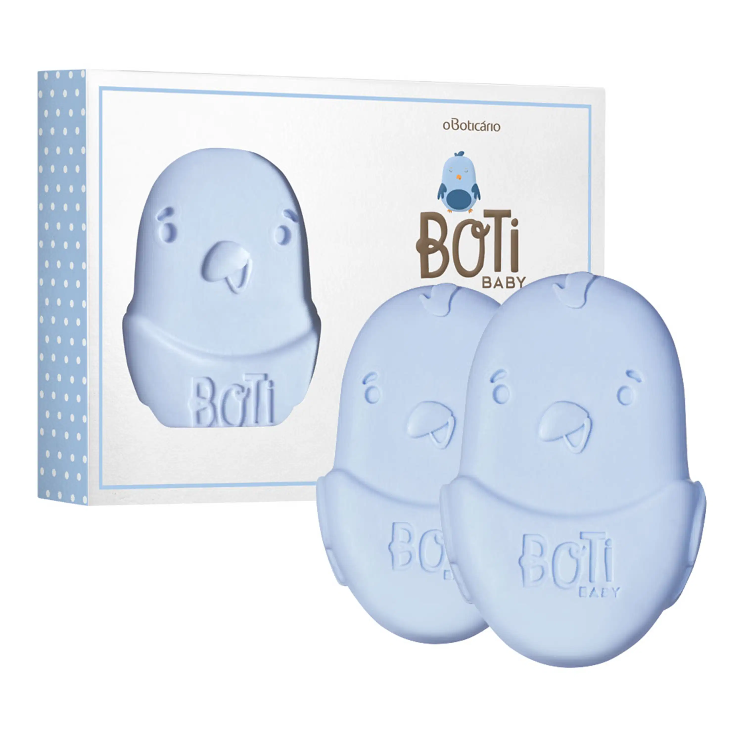 Sabonete Em Barra Boti Baby Lua 2 Unidades 85G