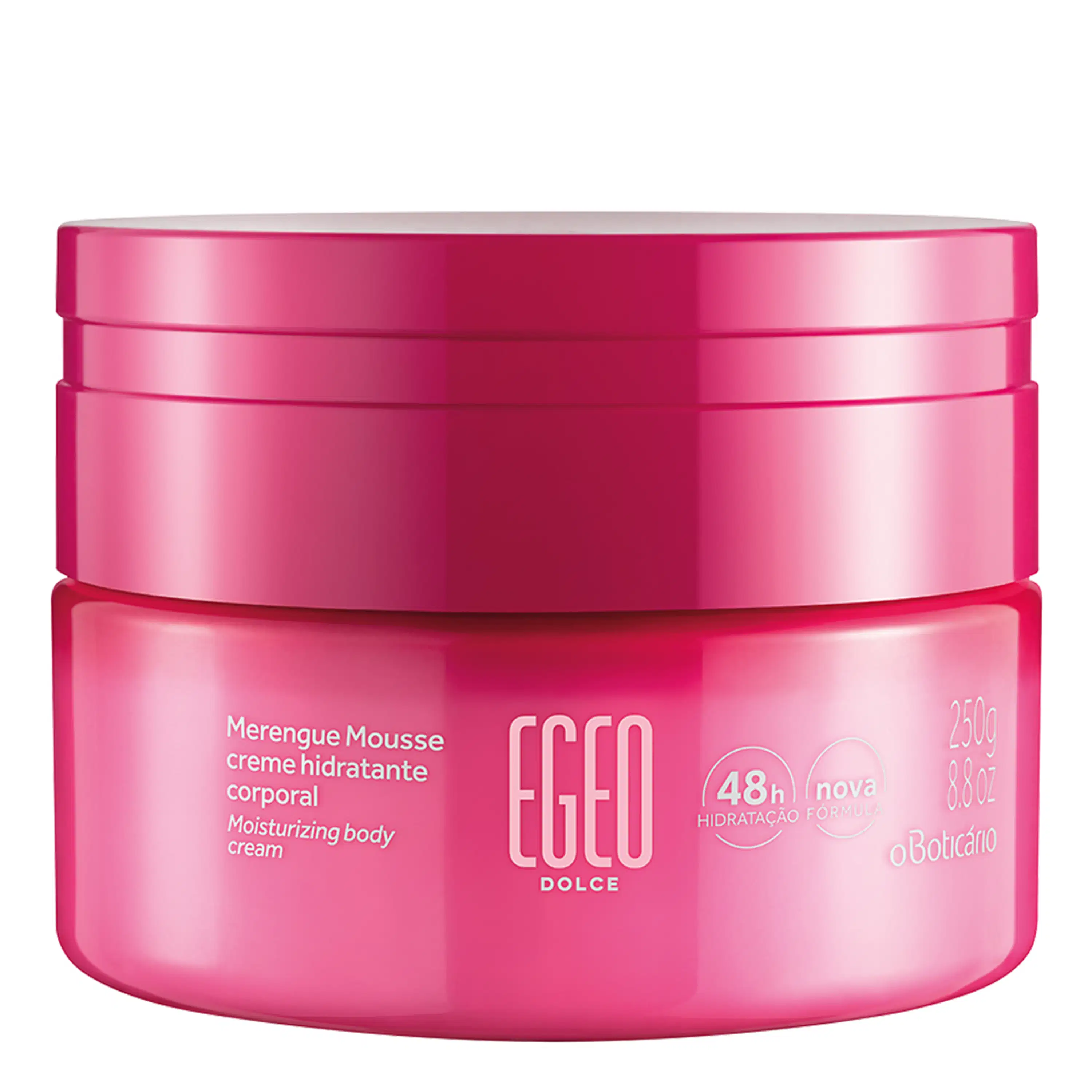Mousse Hidratante Desodorante Corporal Egeo Dolce Merengue, 250G