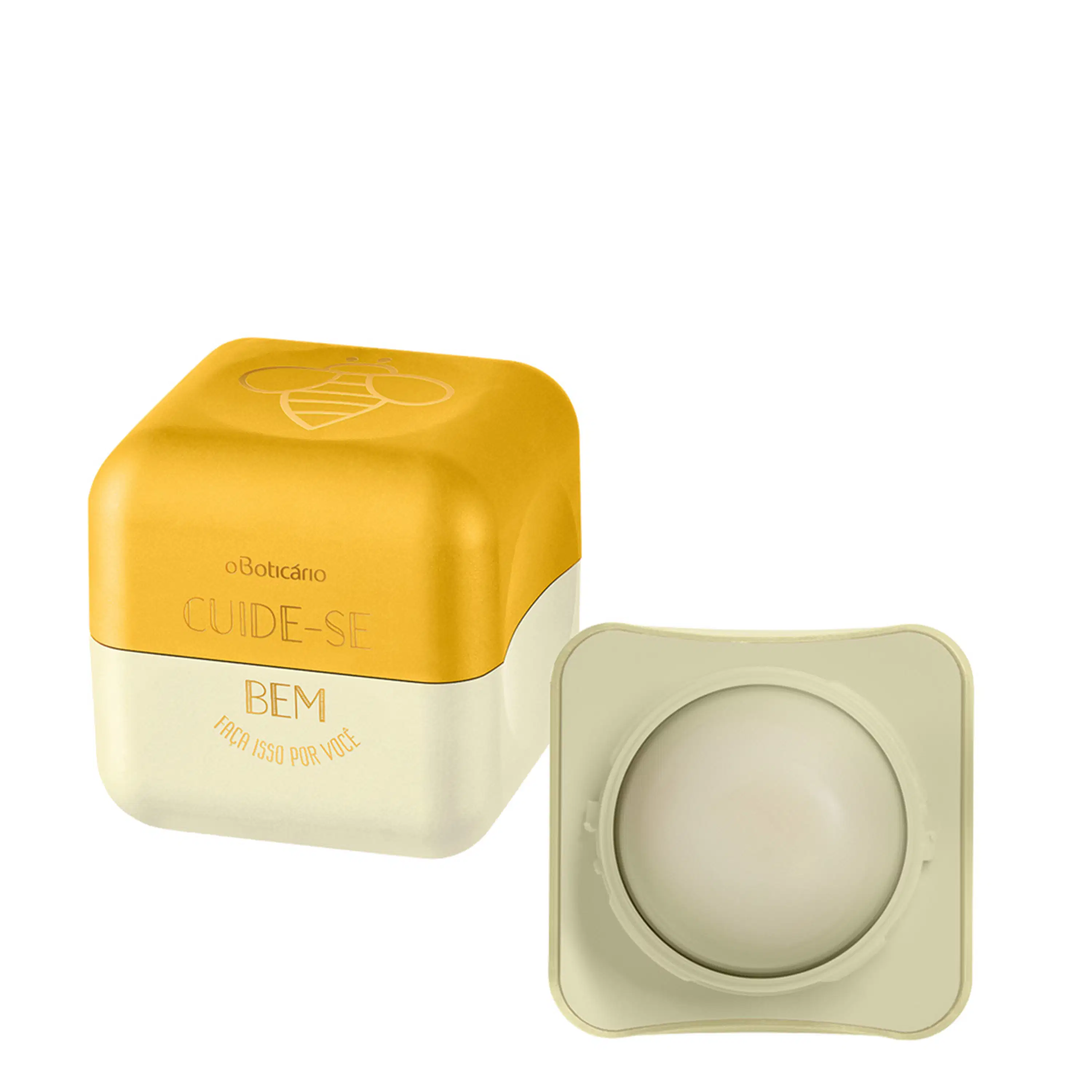 Hidratante Labial Cuide-Se Bem Leite E Mel 6,2G
