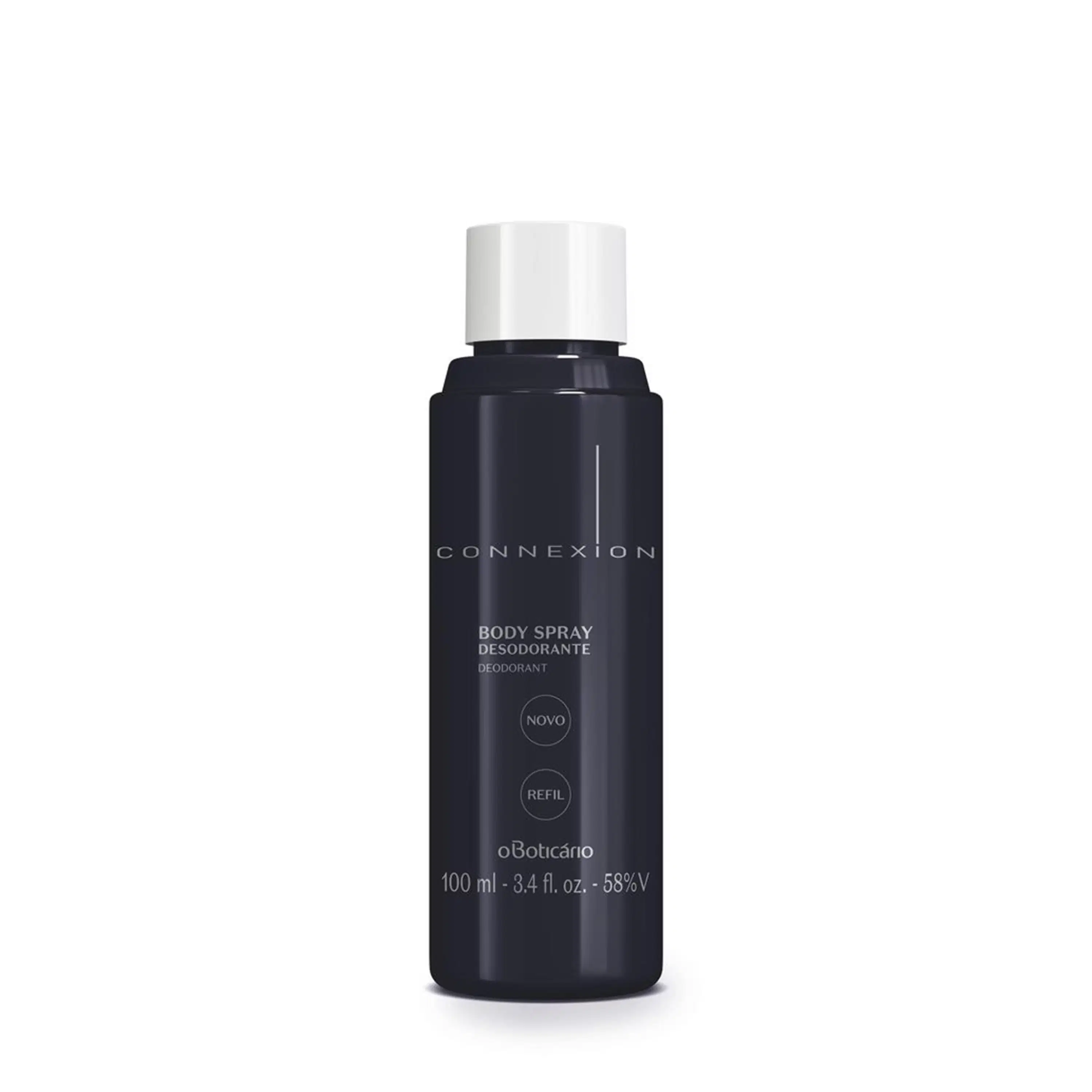 Refil Desodorante Body Spray Connexion, 100 Ml