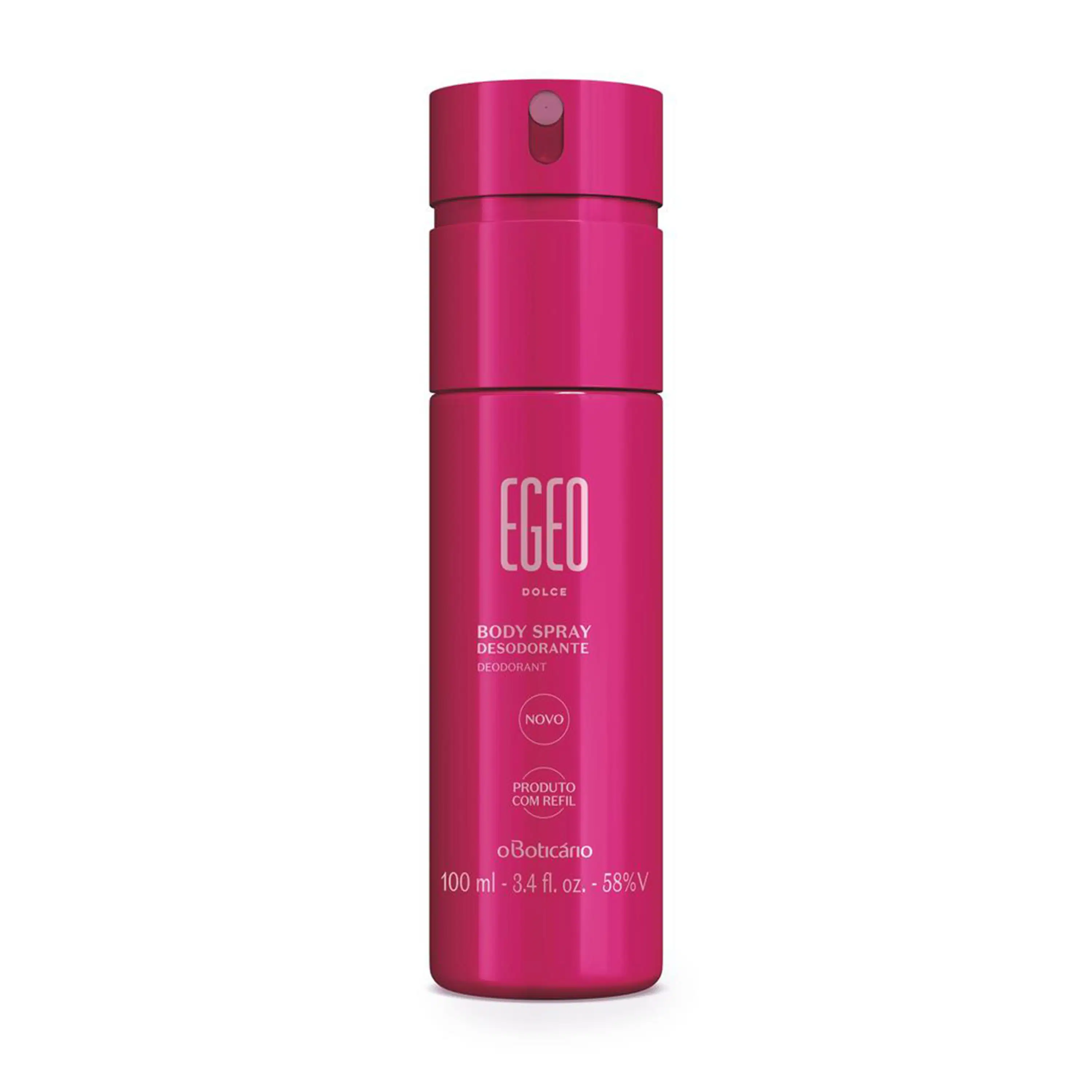 Body Spray Desodorante Egeo Dolce 100Ml