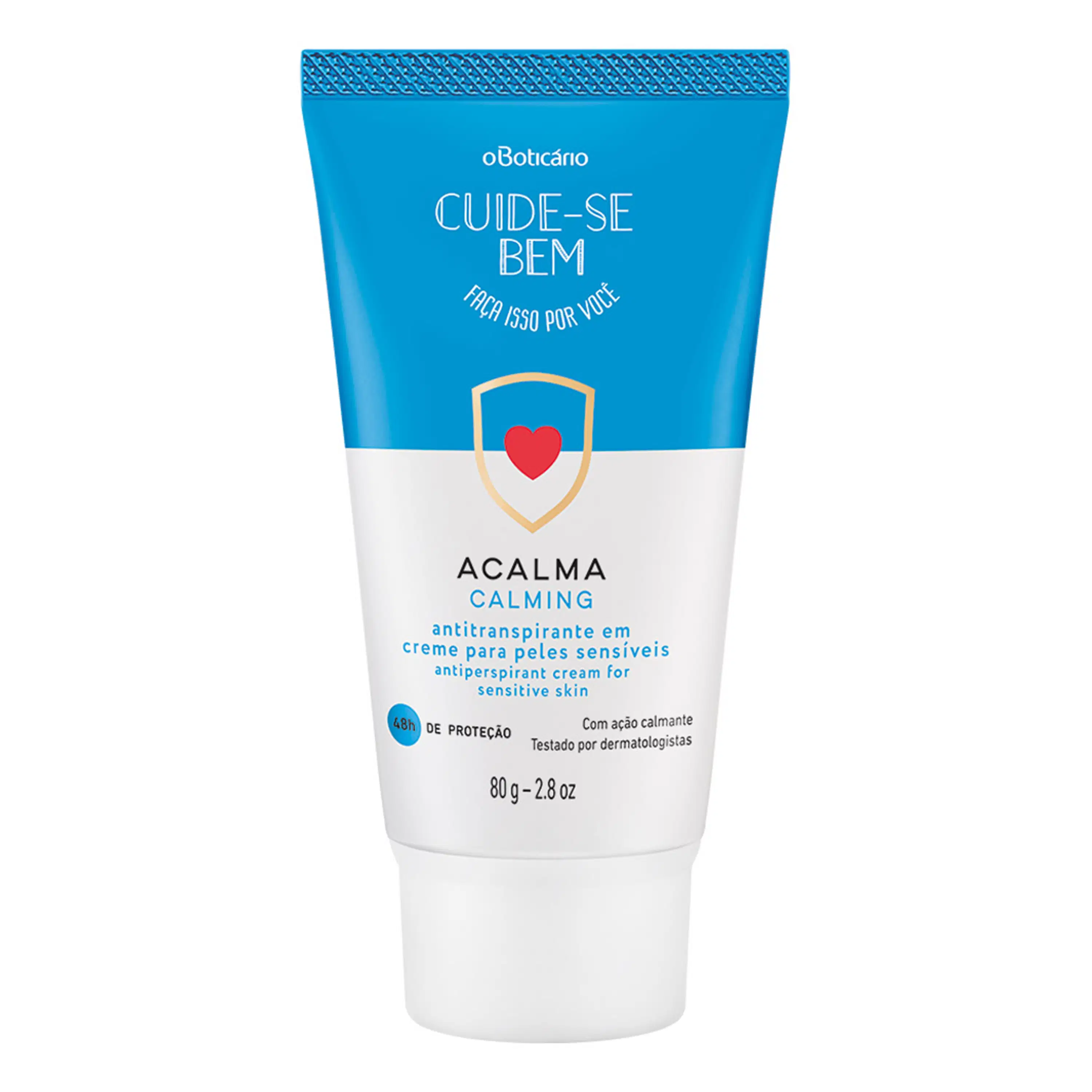 Desodorante Antitranspirante Em Creme Cuide-Se Bem Acalma 80G