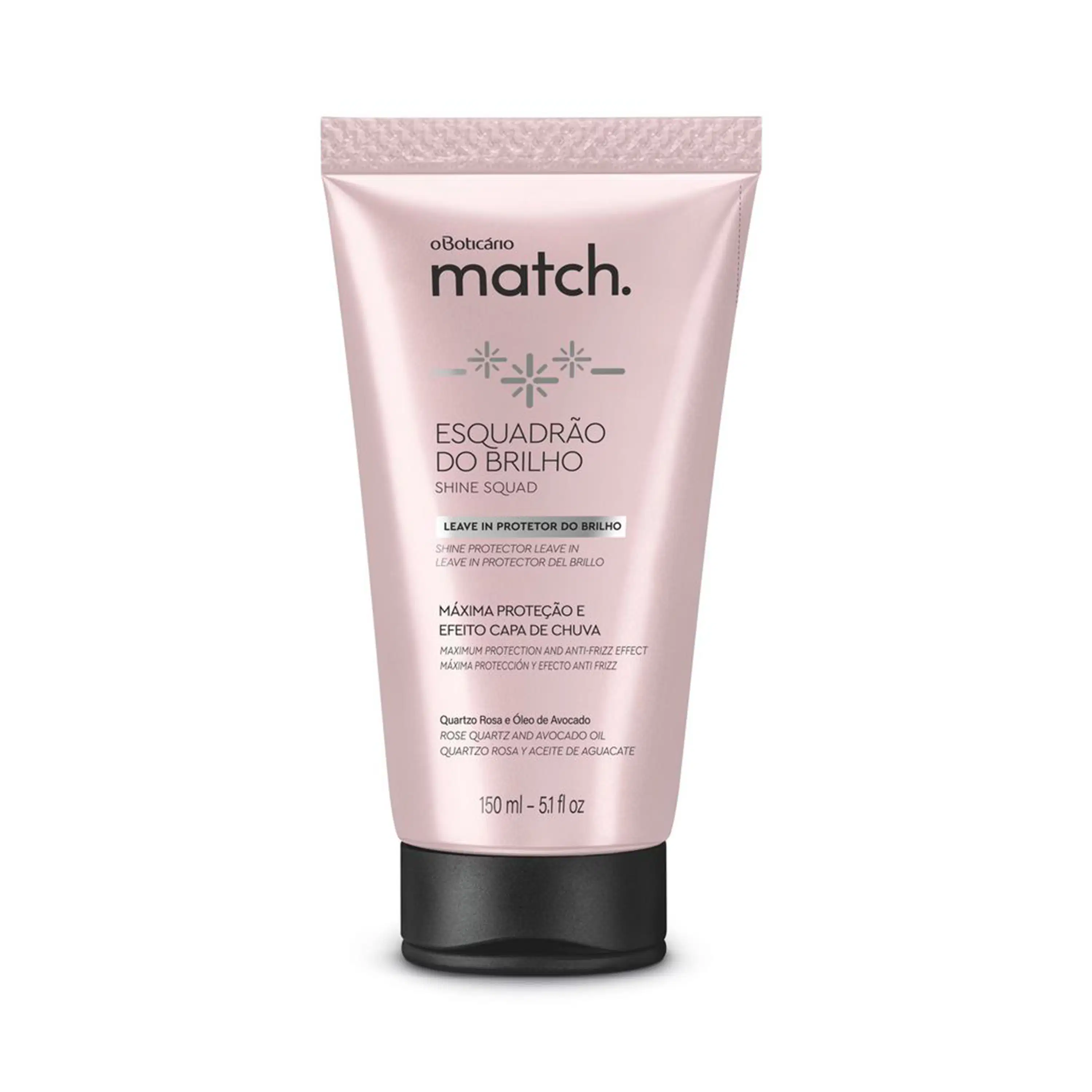 Creme De Pentear Match Esquadrão Do Brilho 150Ml