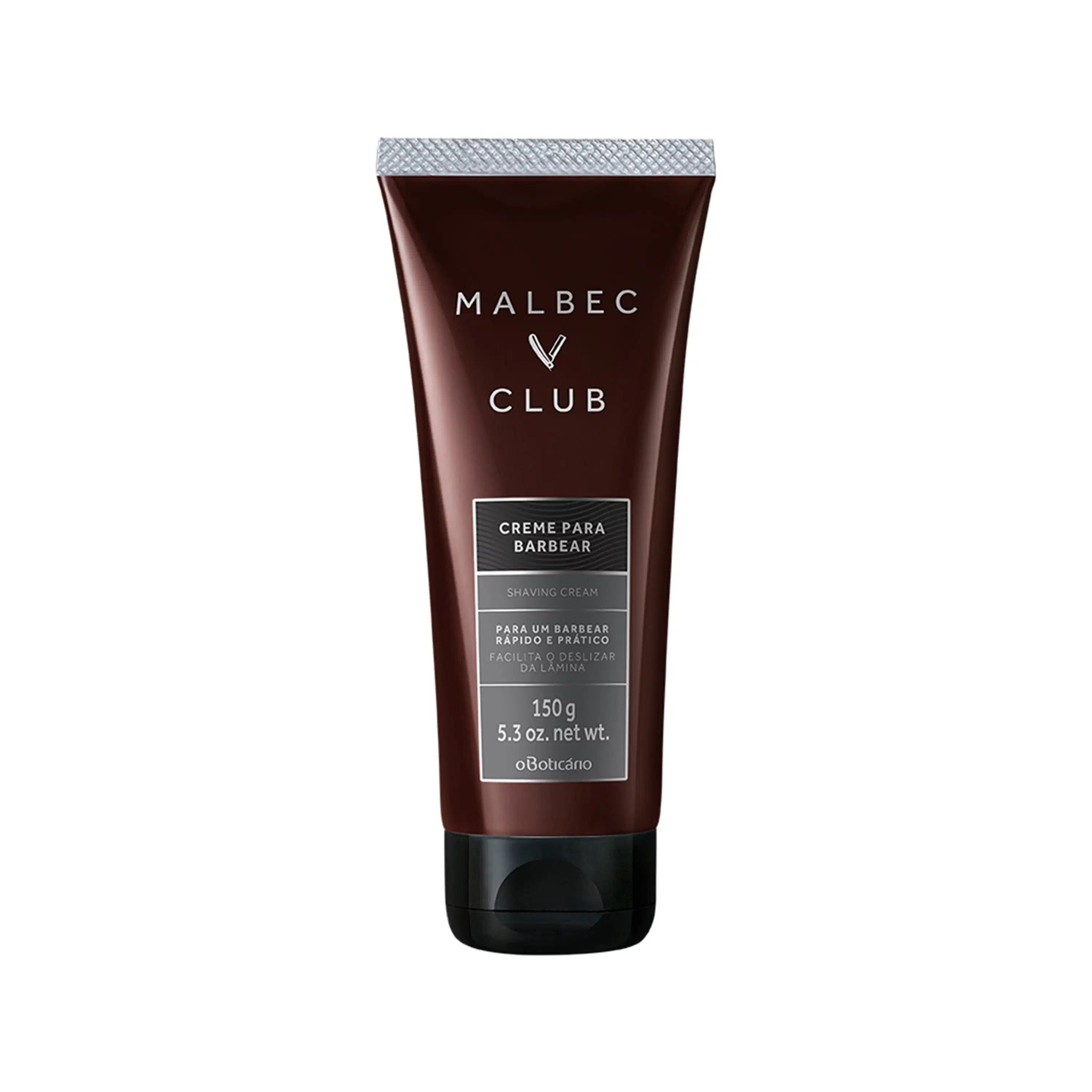 Creme Para Barbear Malbec Club, 150G