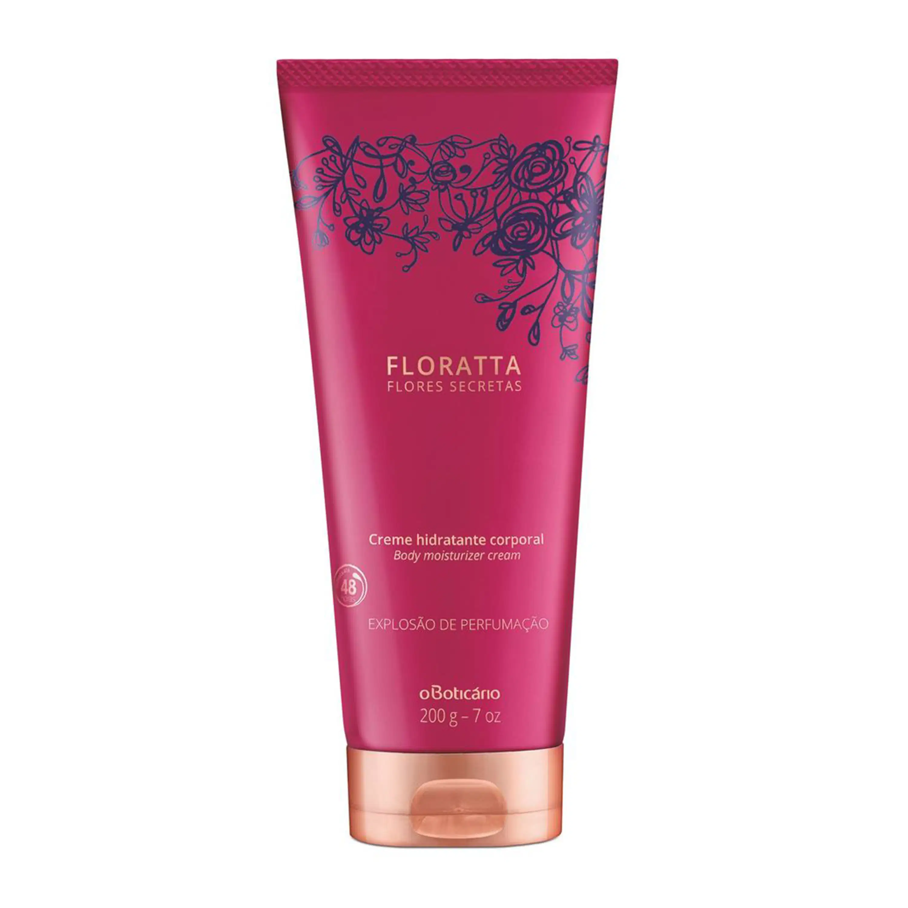 Floratta Flores Secretas Desodorante Hidratante Corporal, 250 G