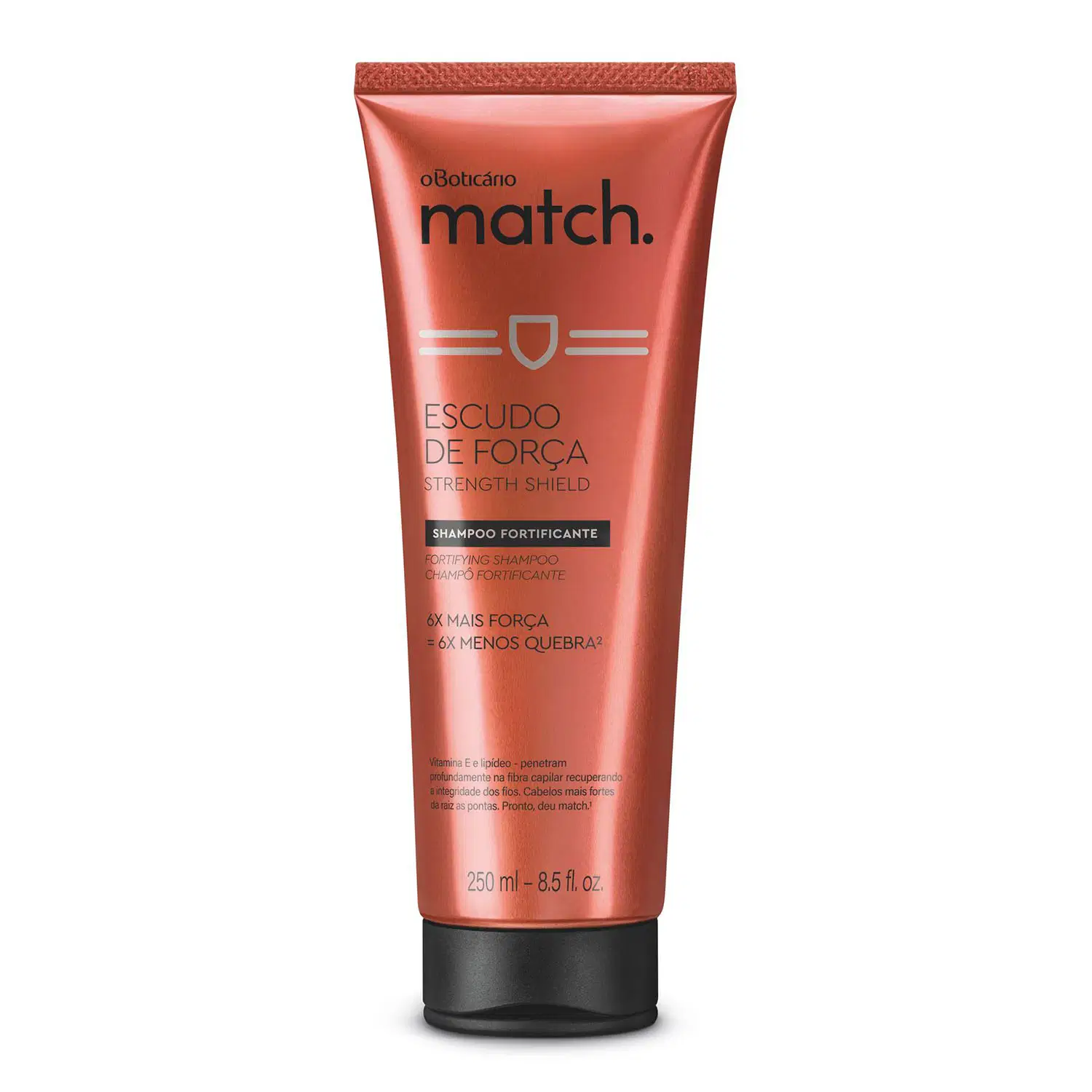 Shampoo Match Escudo Da Força 250Ml