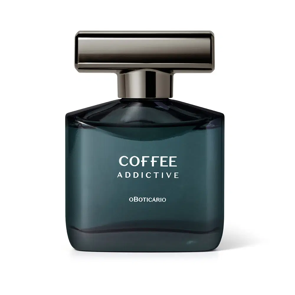 Coffee Man Addictive Oriental Aromático Desodorante Colônia 100Ml