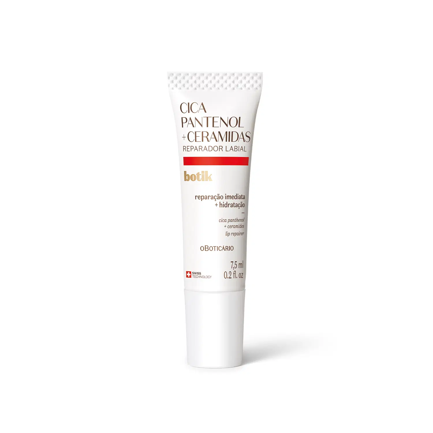 Reparador Labial Botik Cica Pantenol E Ceramidas 7,5Ml