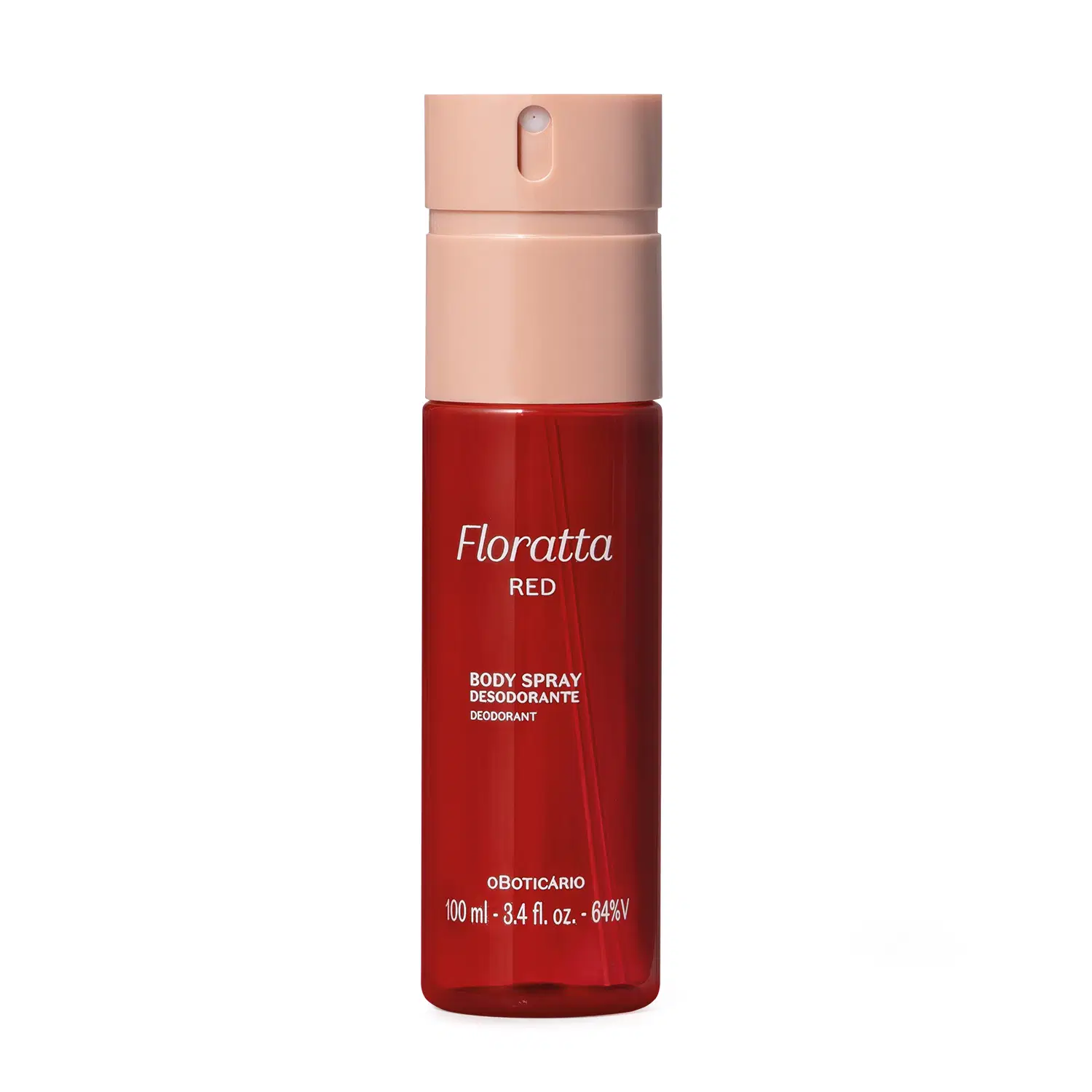 Body Spray Desodorante Floratta Red 100Ml