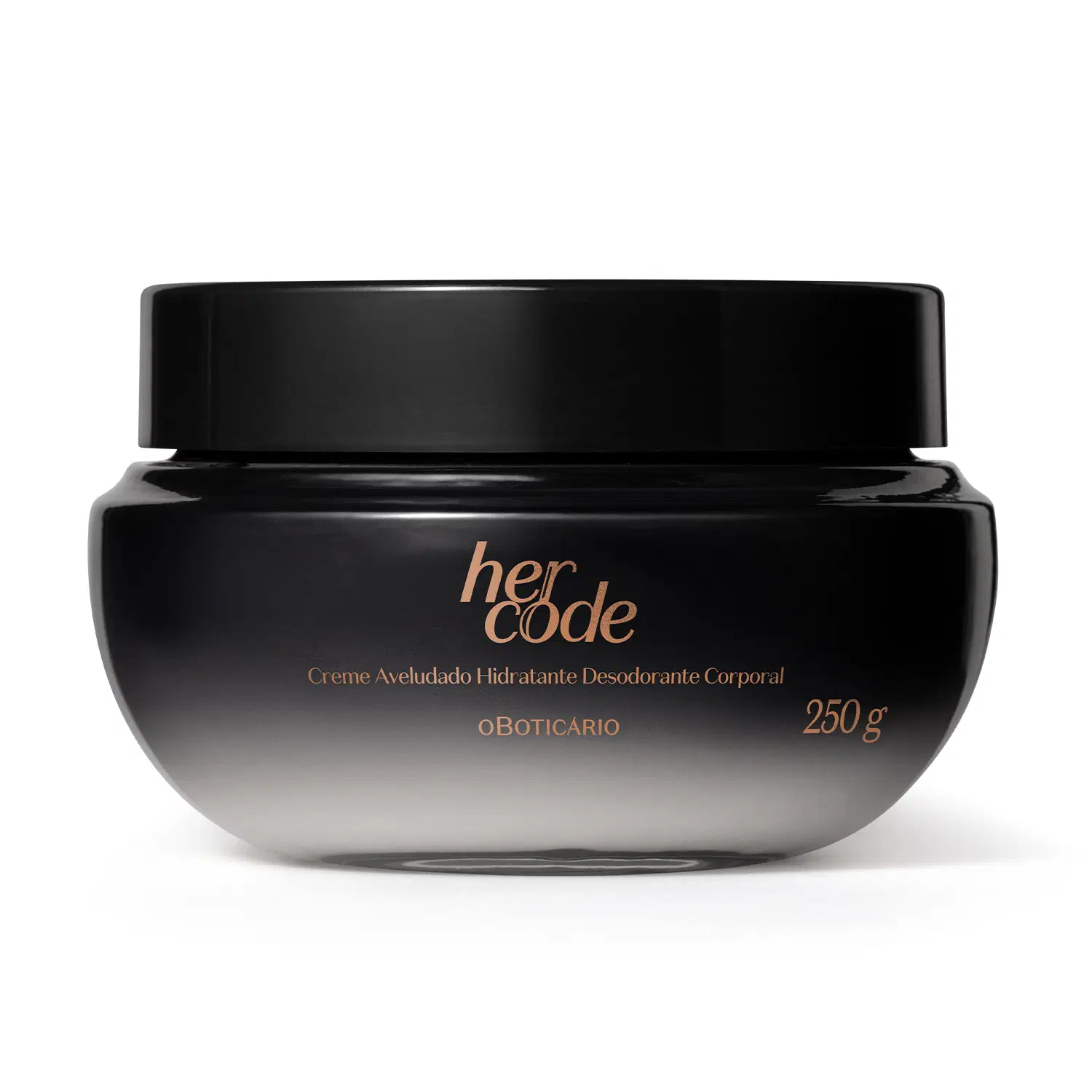 Creme Aveludado Hidratante Desodorante Corporal Her Code 250G