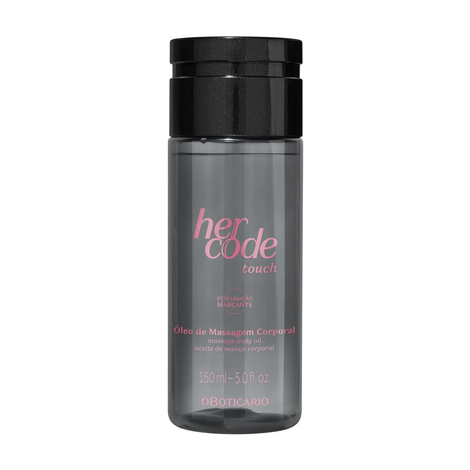 Óleo De Massagem Corporal Her Code Touch 150Ml