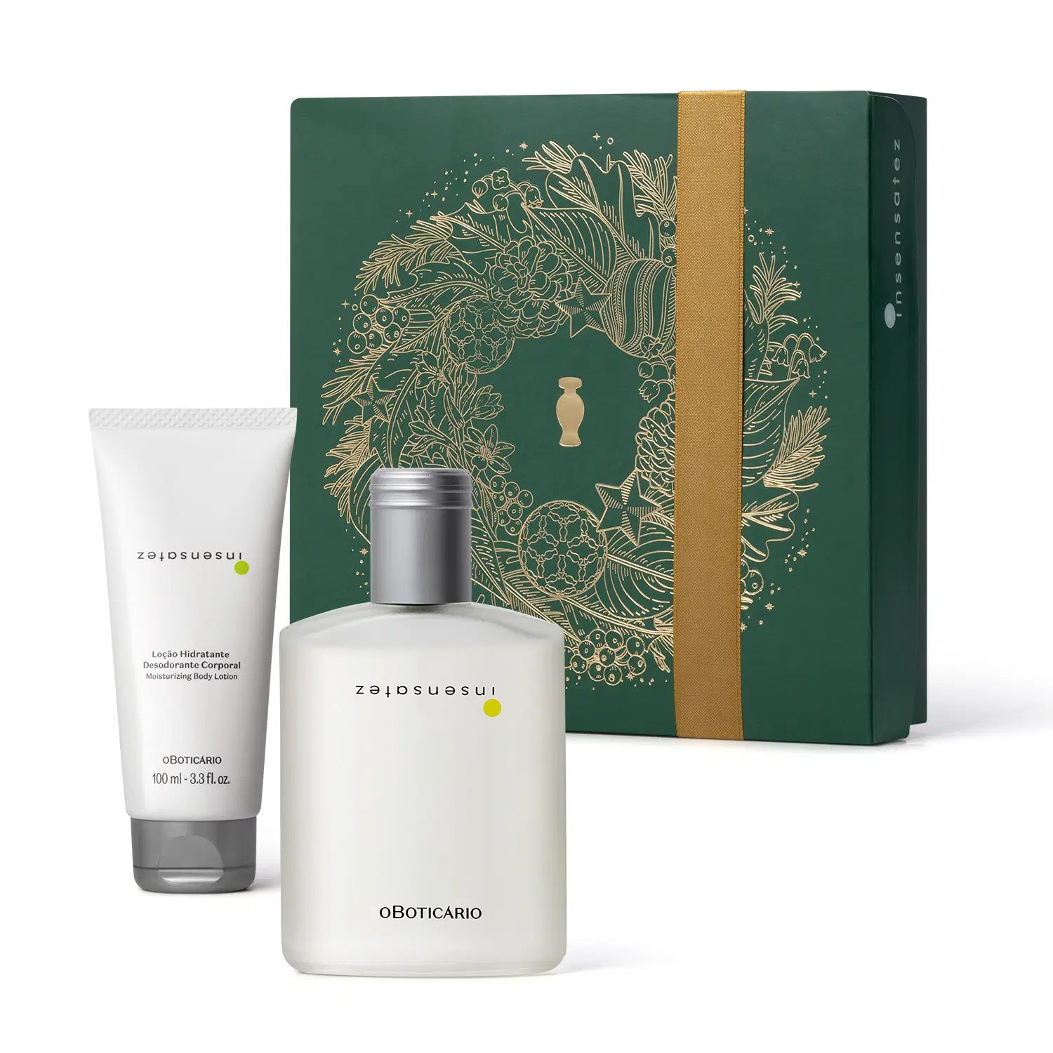 Kit Presente Natal Insensatez (2 Itens)