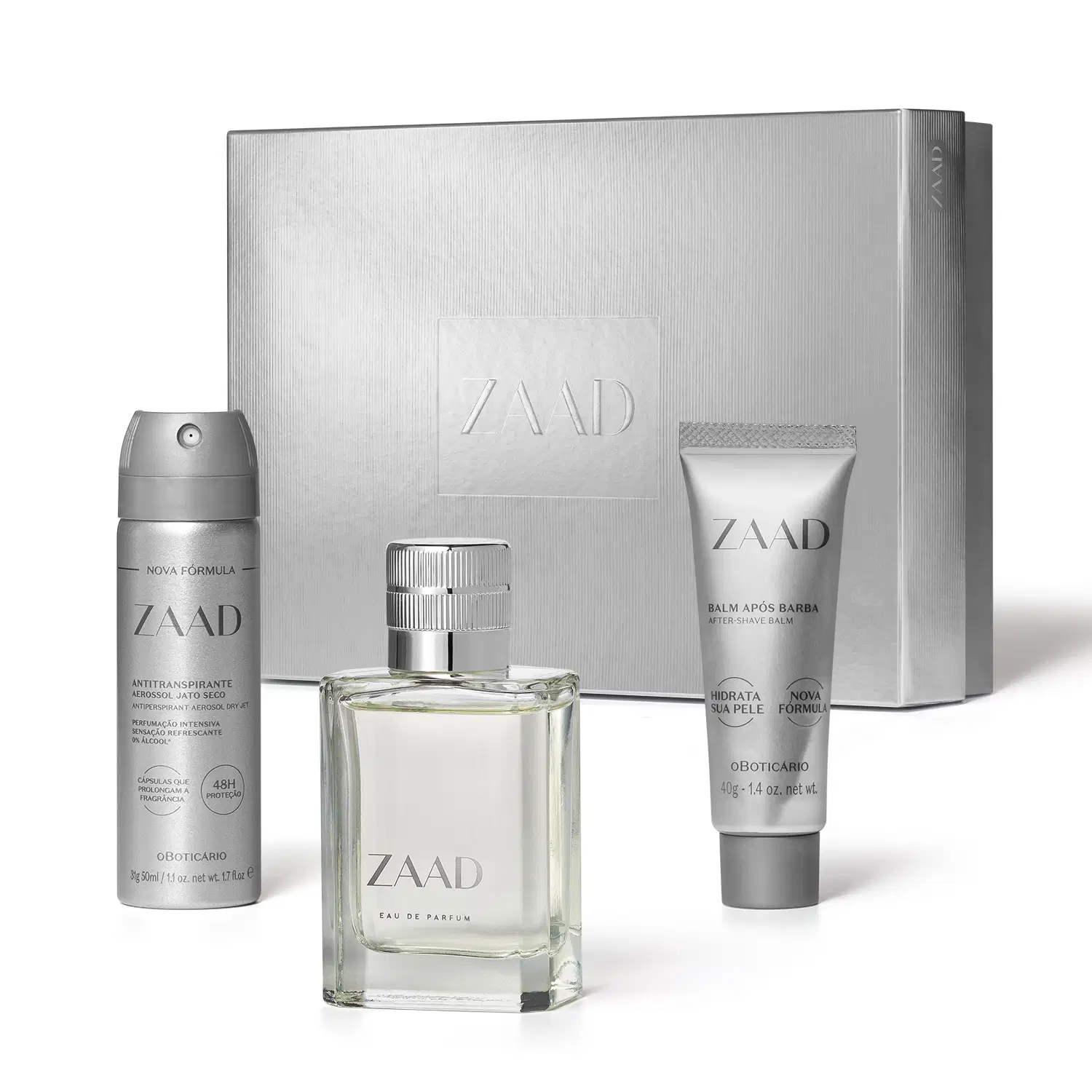 Kit Presente Especial Zaad (3 Itens)