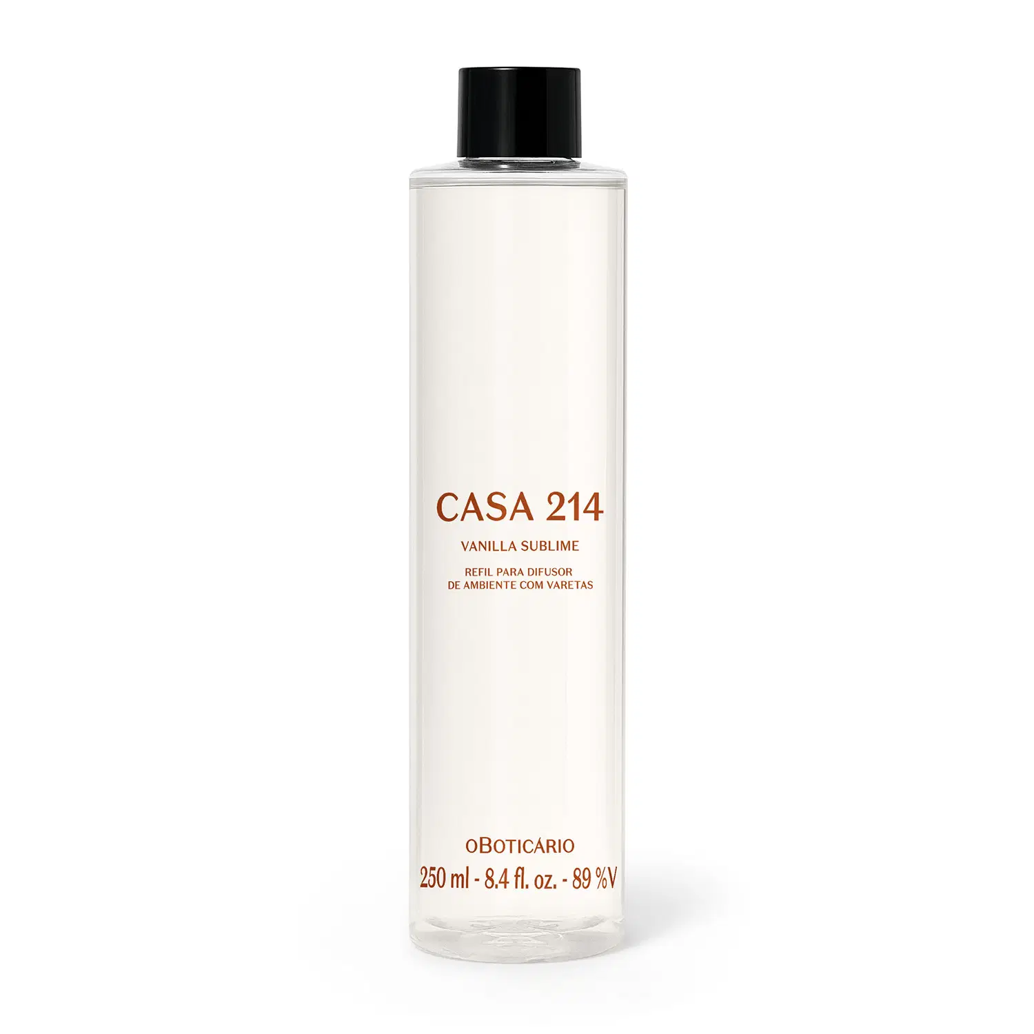 Refil Difusor De Ambiente Com Varetas Casa 214 Vanilla Sublime 250Ml