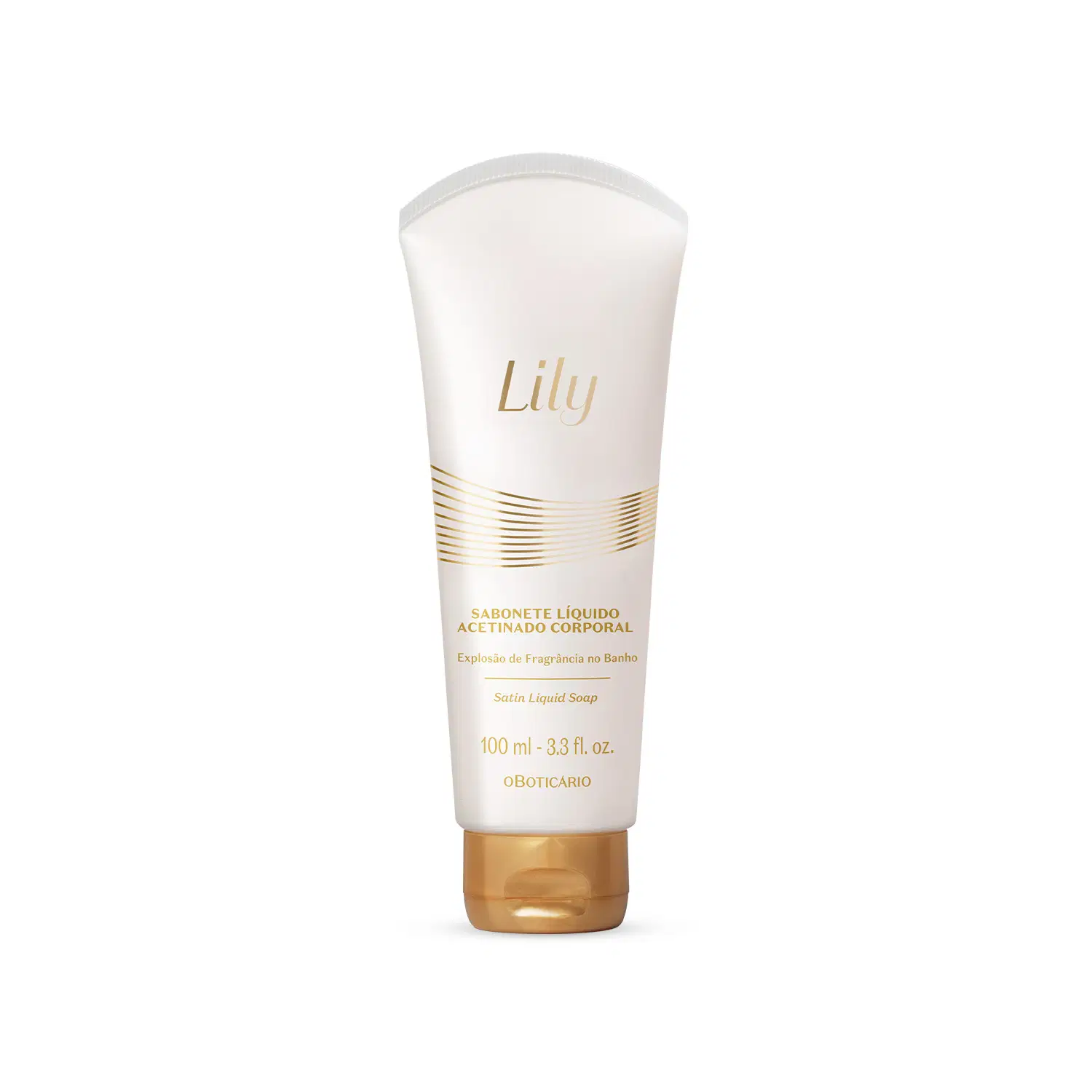 Sabonete Líquido Corporal Acetinado Lily 100Ml