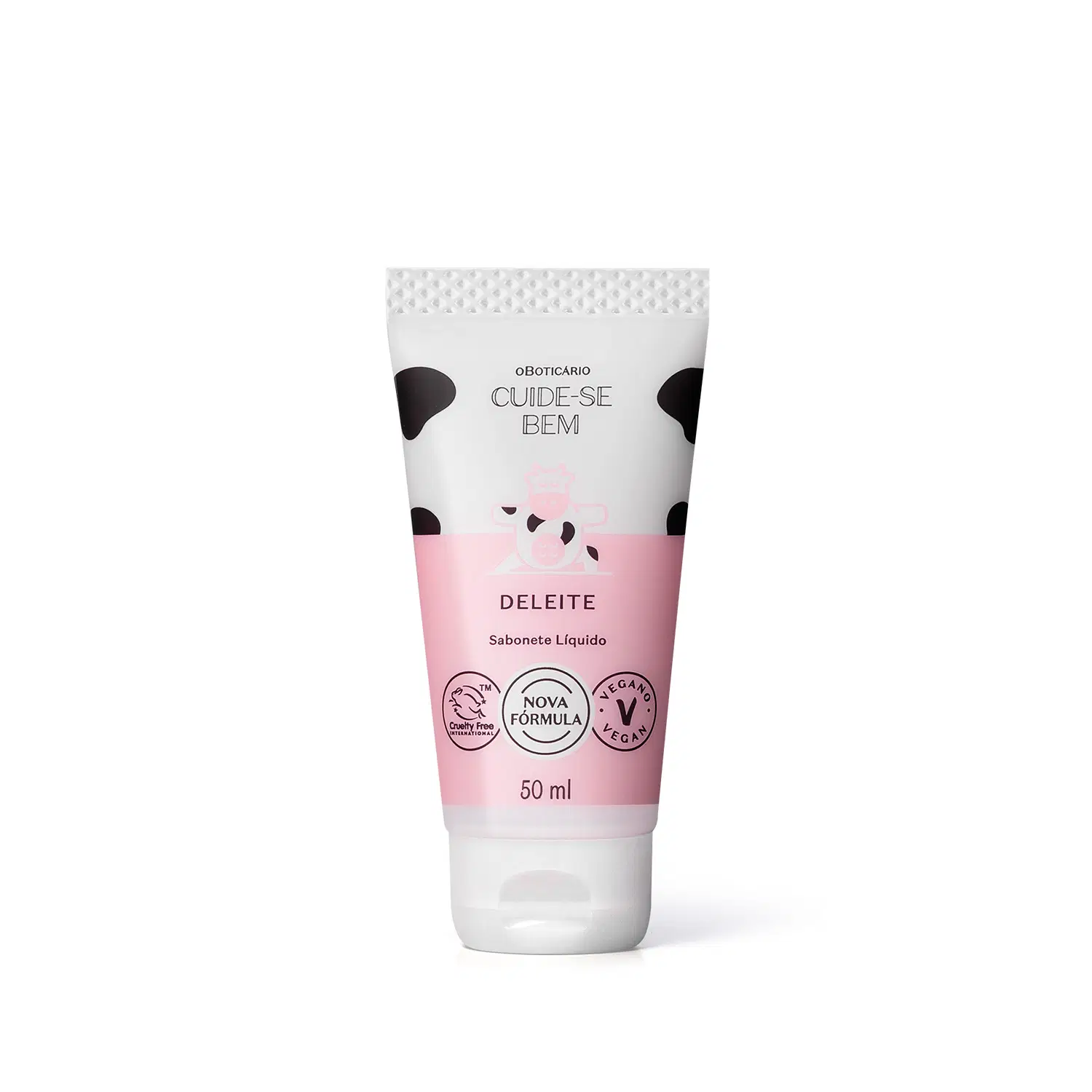 Sabonete Líquido Corporal Cuide-Se Bem Deleite 50Ml