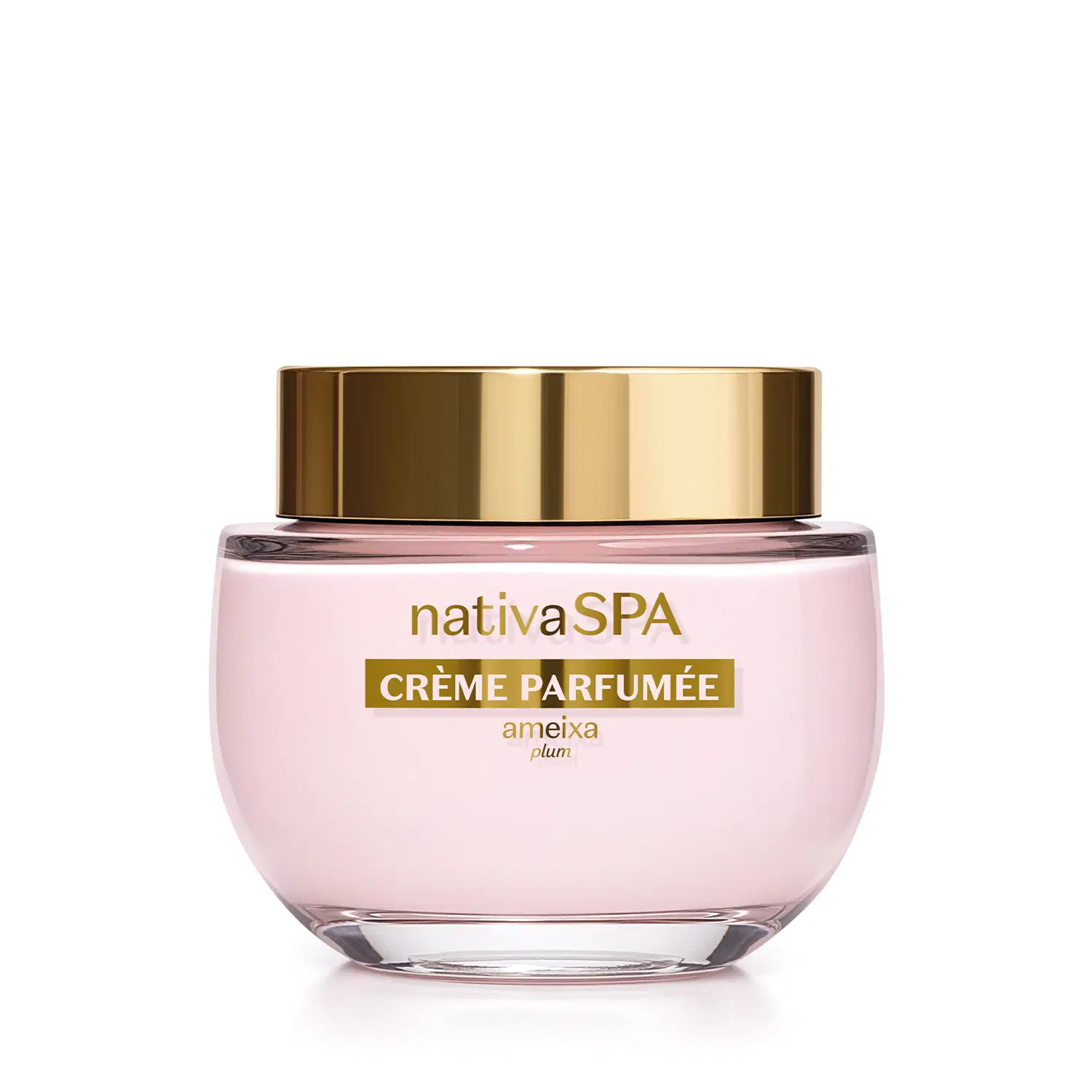 Crème Parfumèe Ultra Perfumado Nativa Spa Ameixa 200G