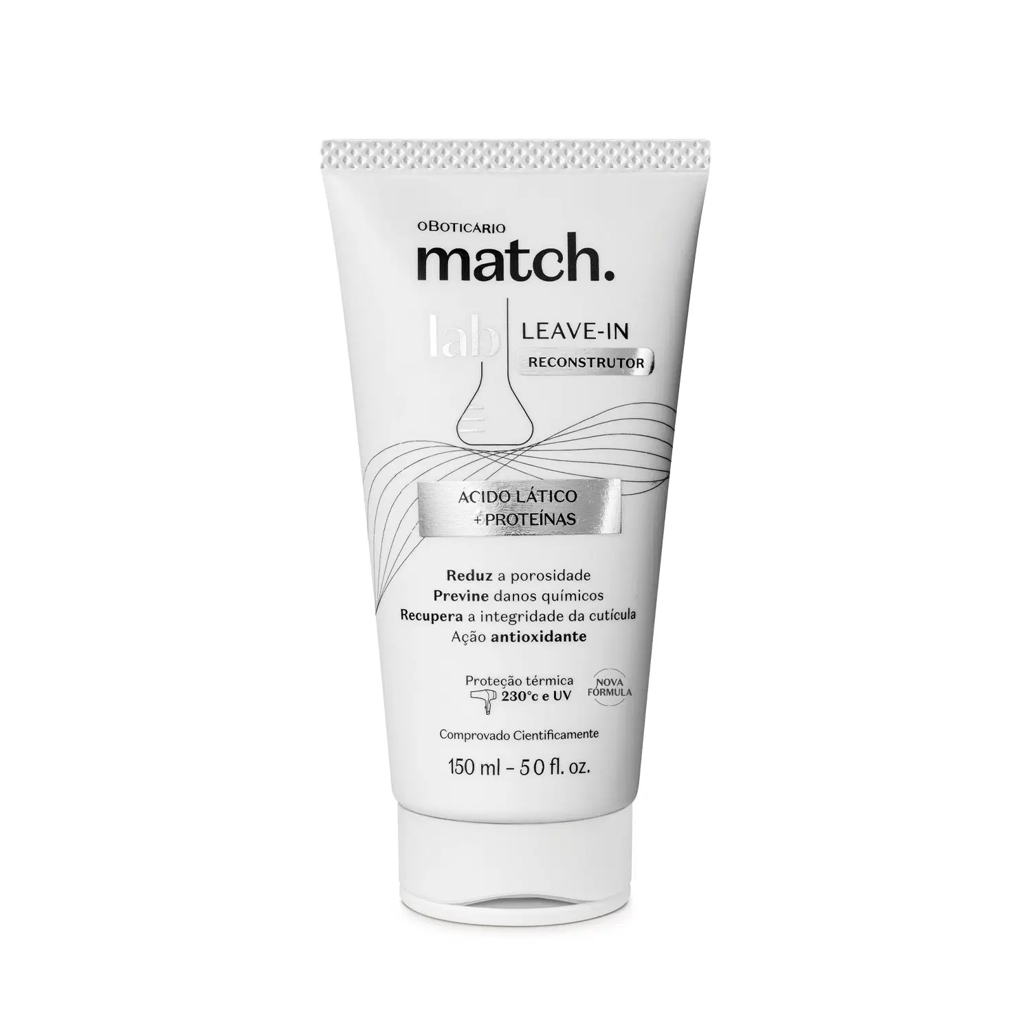 Leave-In Reconstrutor Match Lab Multibenefícios 150Ml