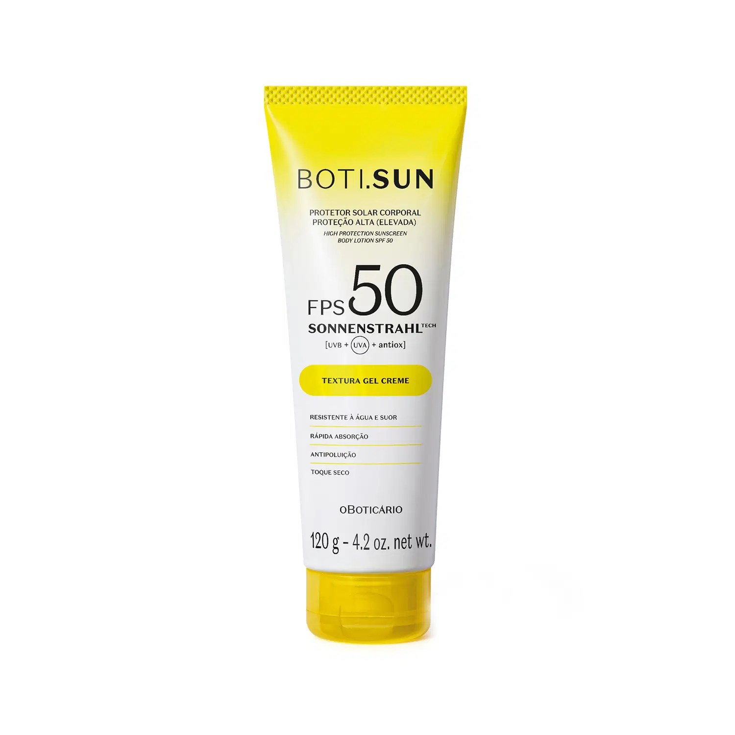 Protetor Solar Corporal Fps 50 Boti.Sun 120G