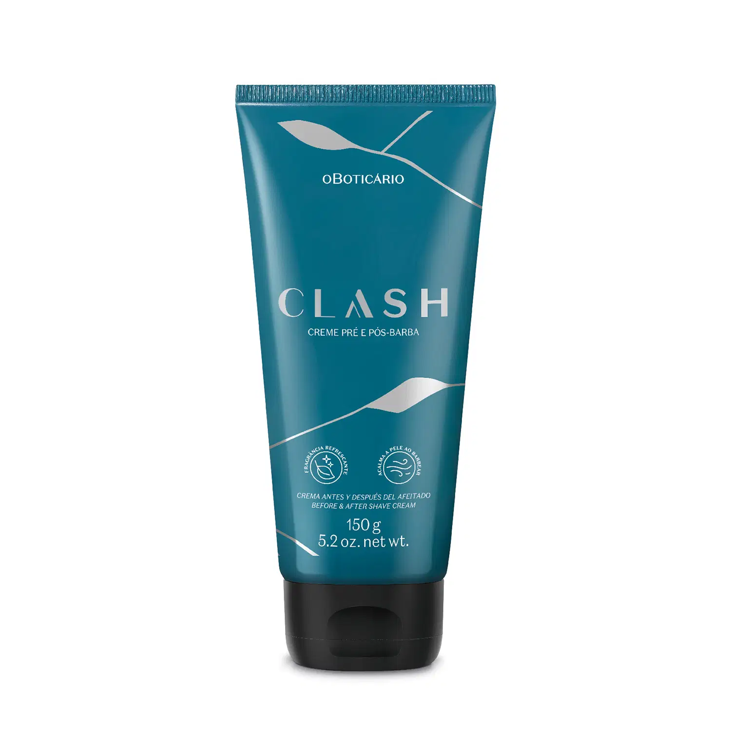 Creme Pré E Pós-Barba Clash 150G
