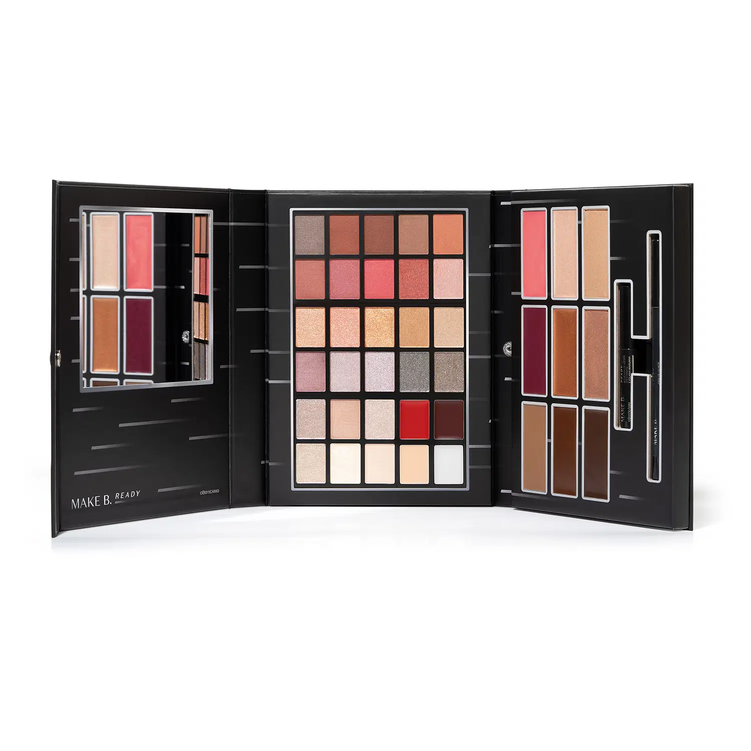 Paleta De Maquiagem Multifuncional Make B. Ready 45,2G