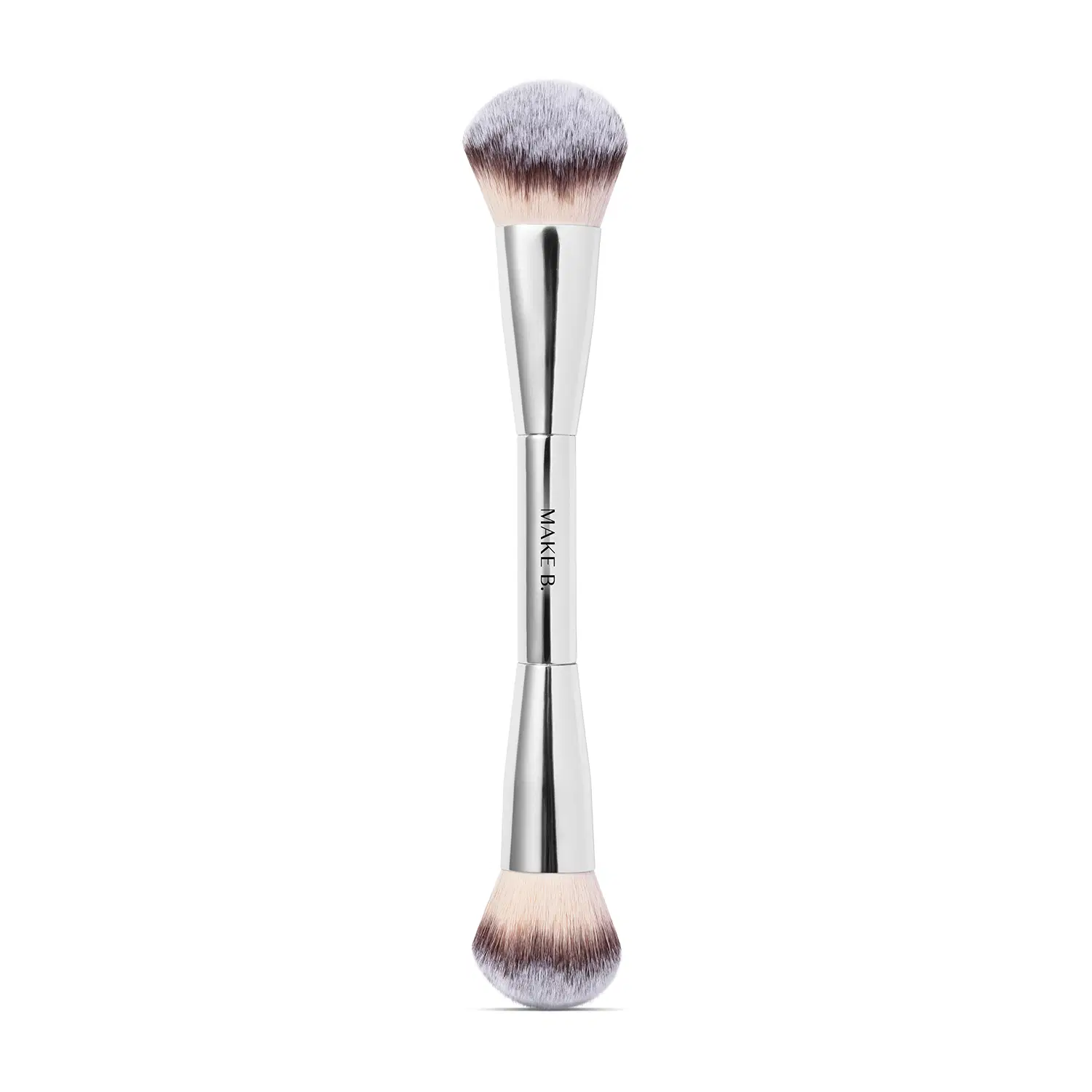 Make B. O Boticário Silver Pro - Pincel De Maquiagem Multifuncional