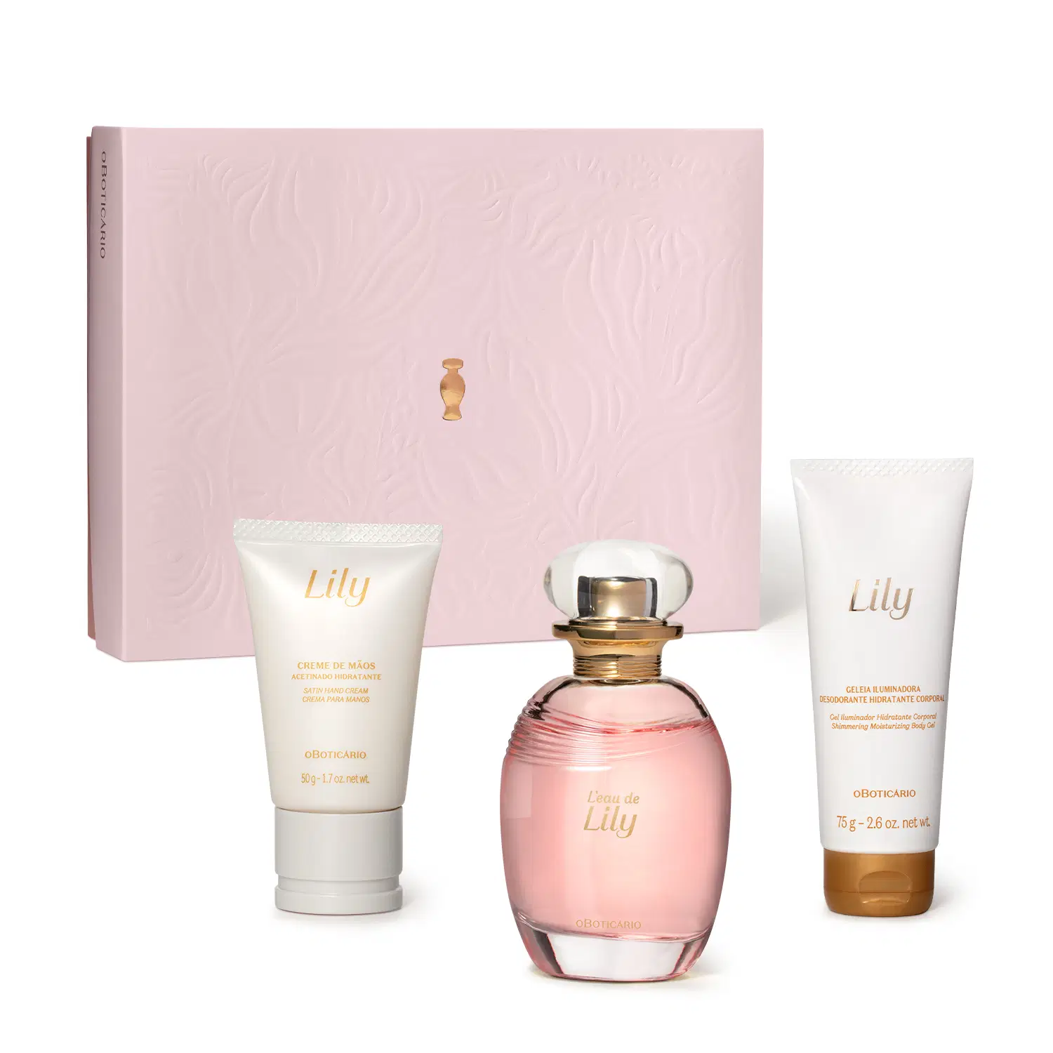 Kit Presente Lily Soleil (3 Itens)