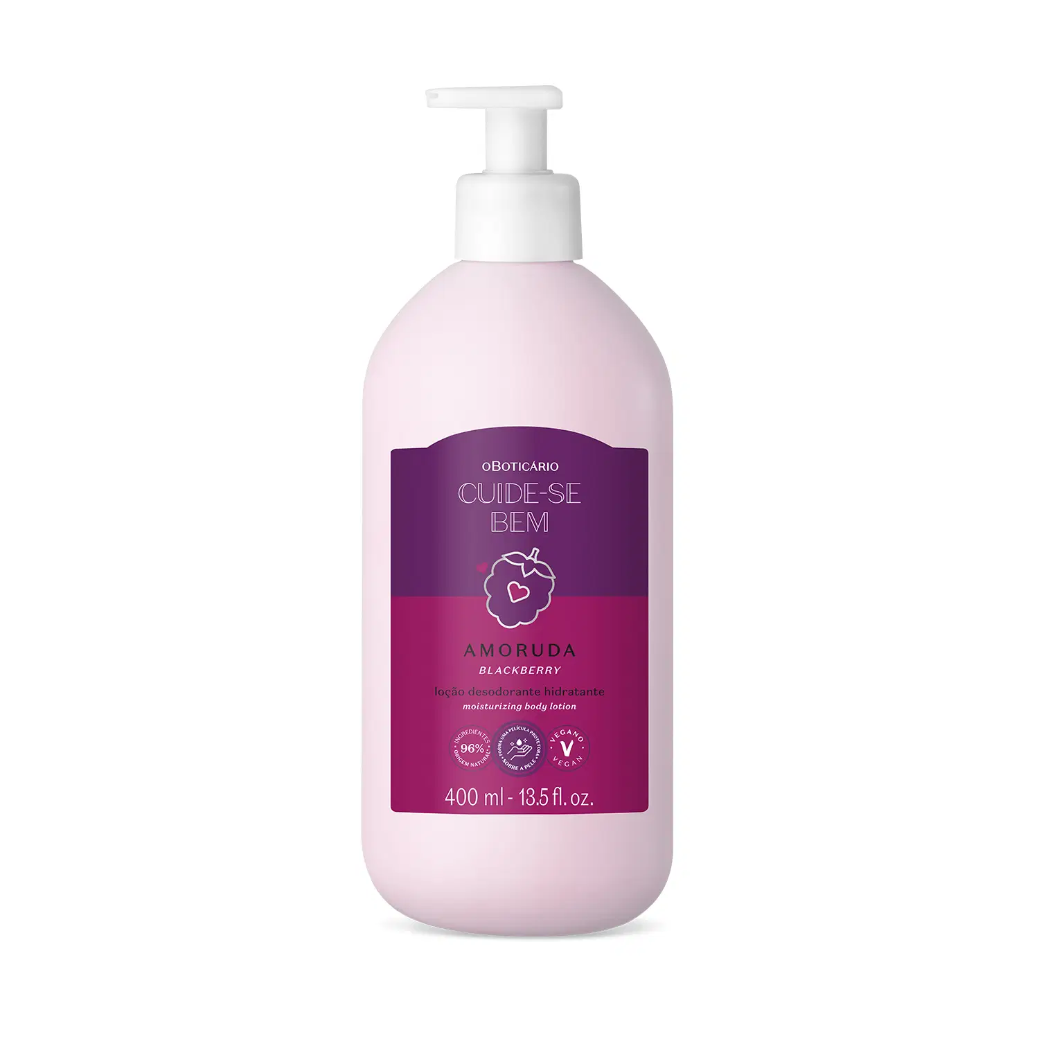 Loção Hidratante Desodorante Corporal Cuide-Se Bem Amoruda 400Ml