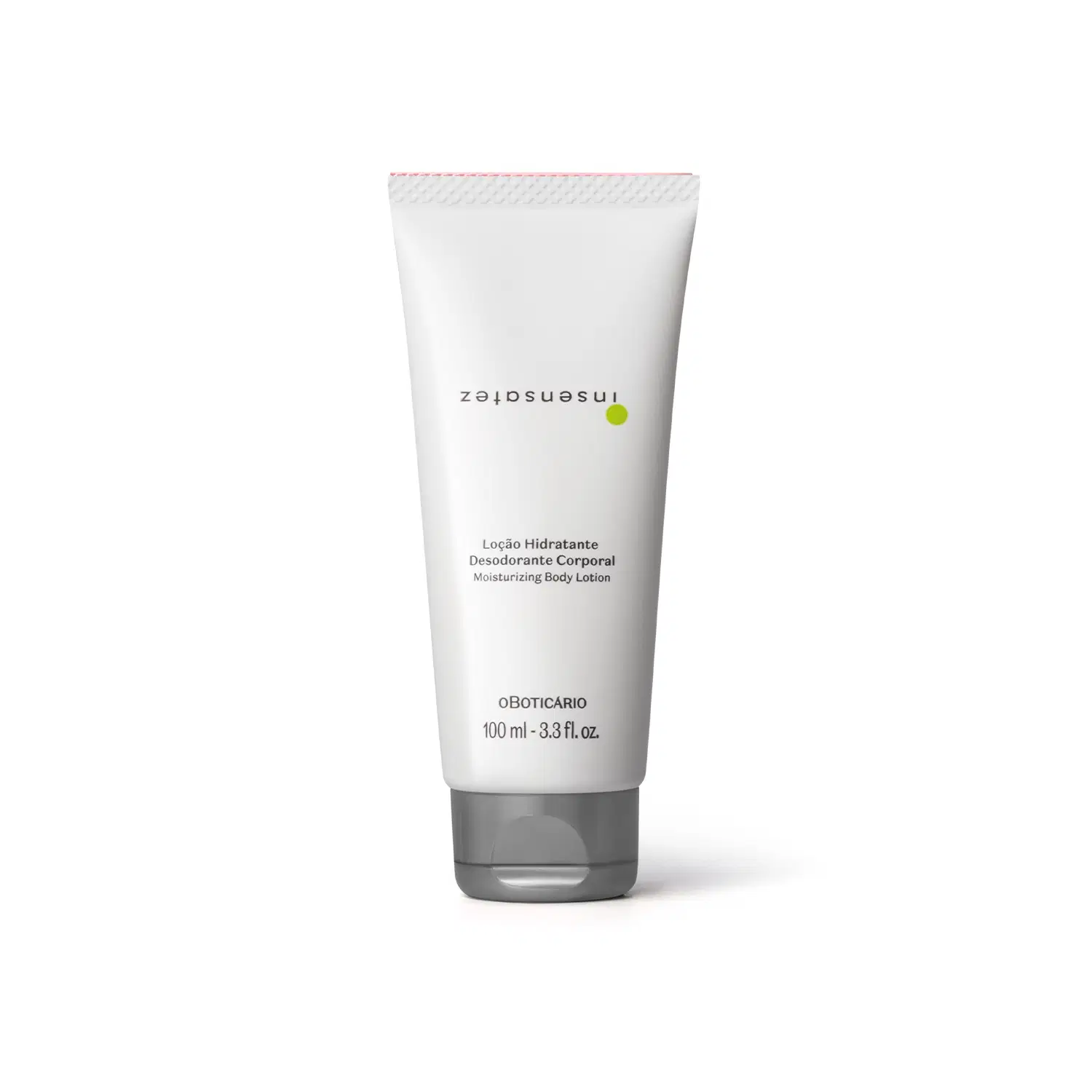 Loção Hidratante Desodorante Corporal Insensatez 100Ml