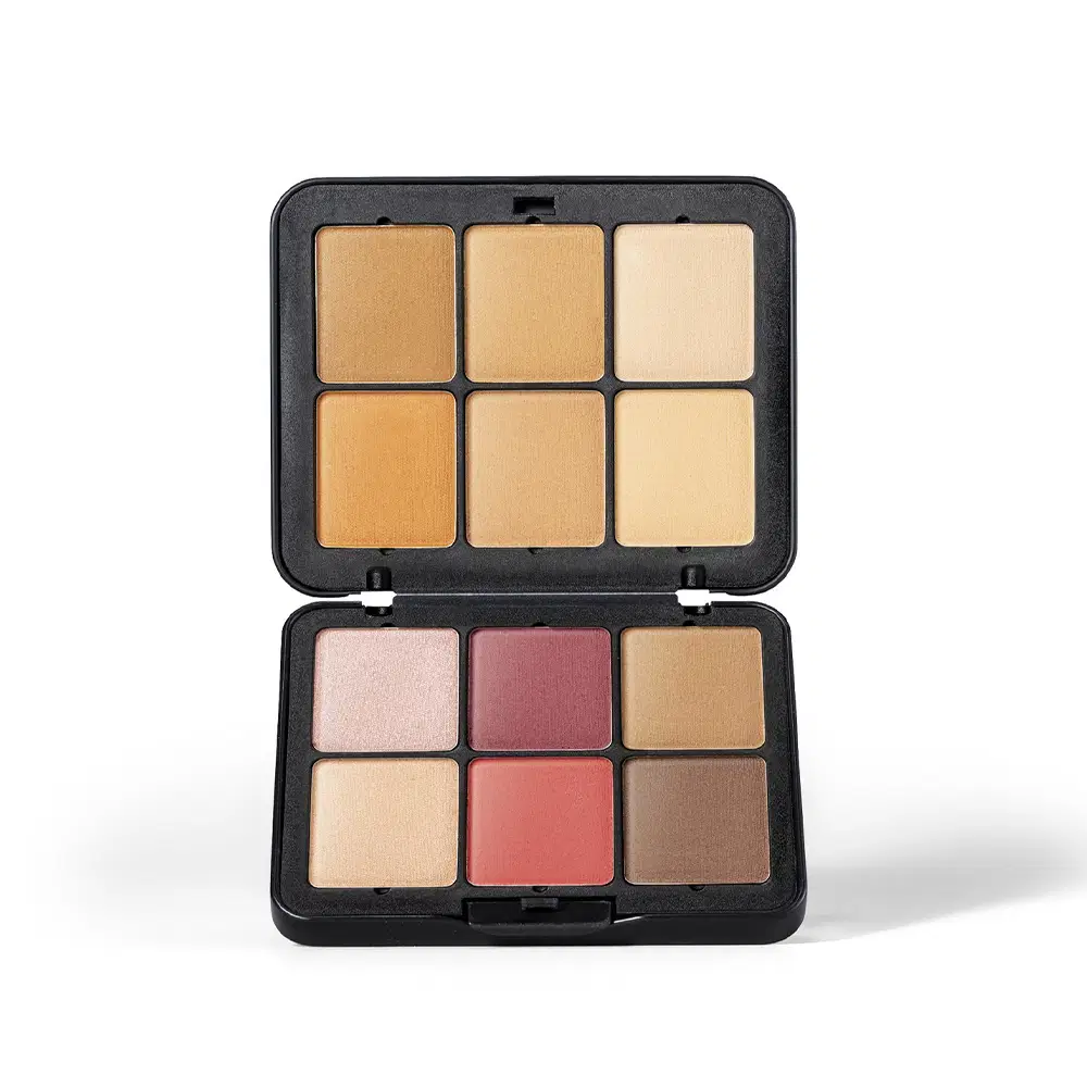 Paleta De Maquiagem Multifuncional Make B. Soft Fusion 20G