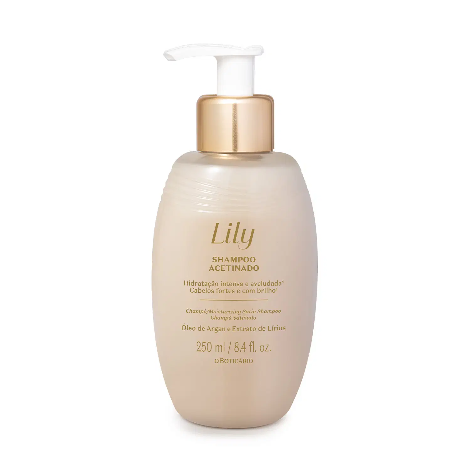 Shampoo Acetinado Lily 250Ml