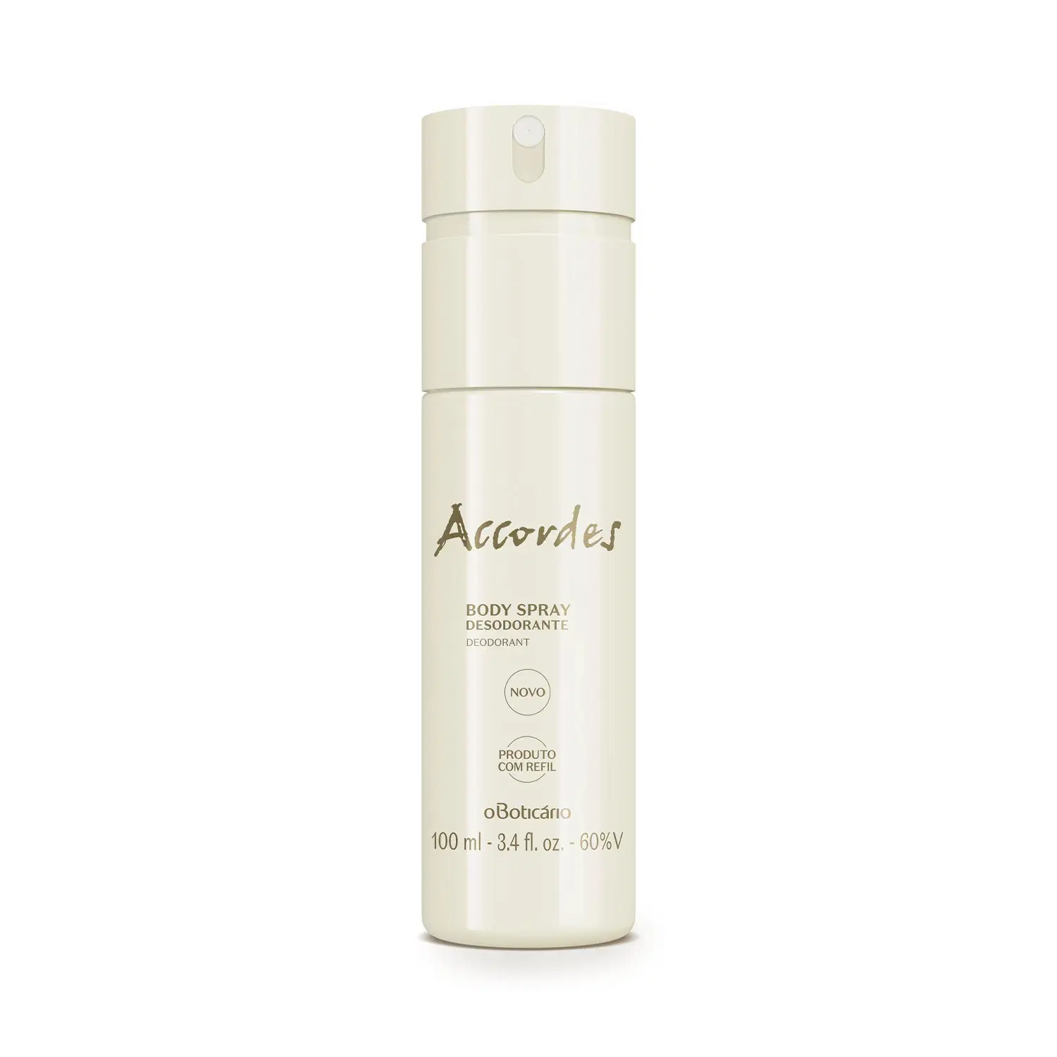 Accordes Desodorante Body Spray 100Ml