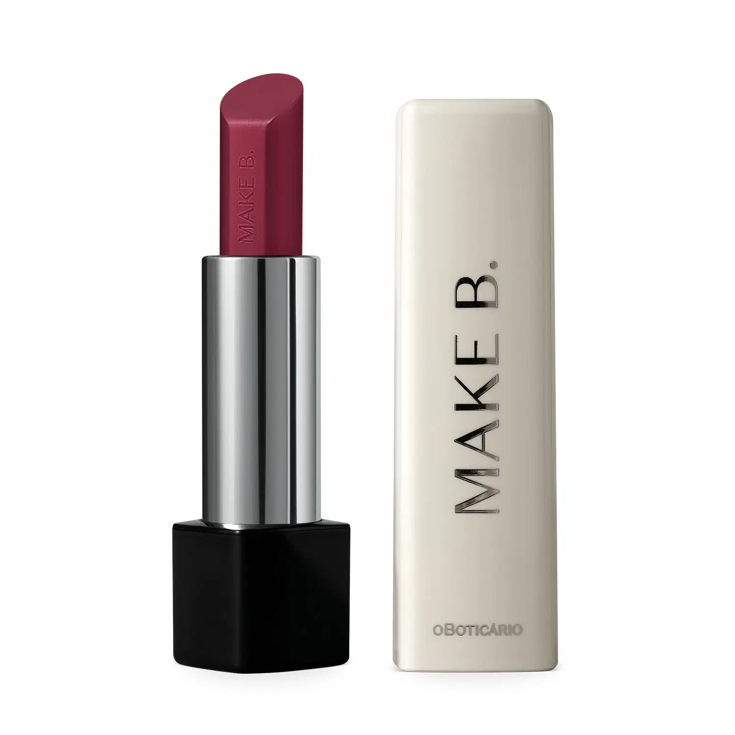 Make B. Balm Labial Micro Tint Na Cor Grape Wine 3,6G
