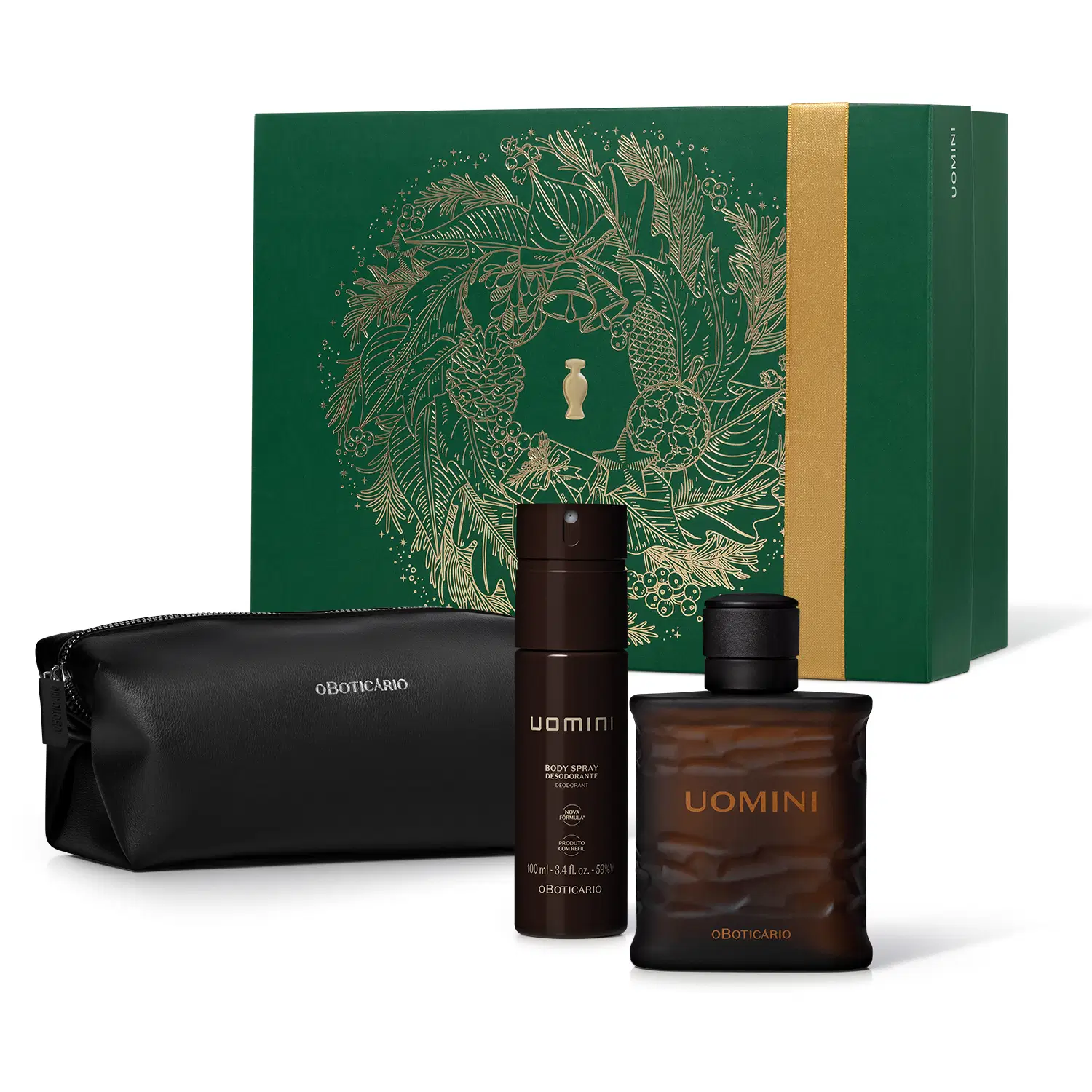 Kit Presente Natal Uomini  (3 Itens)