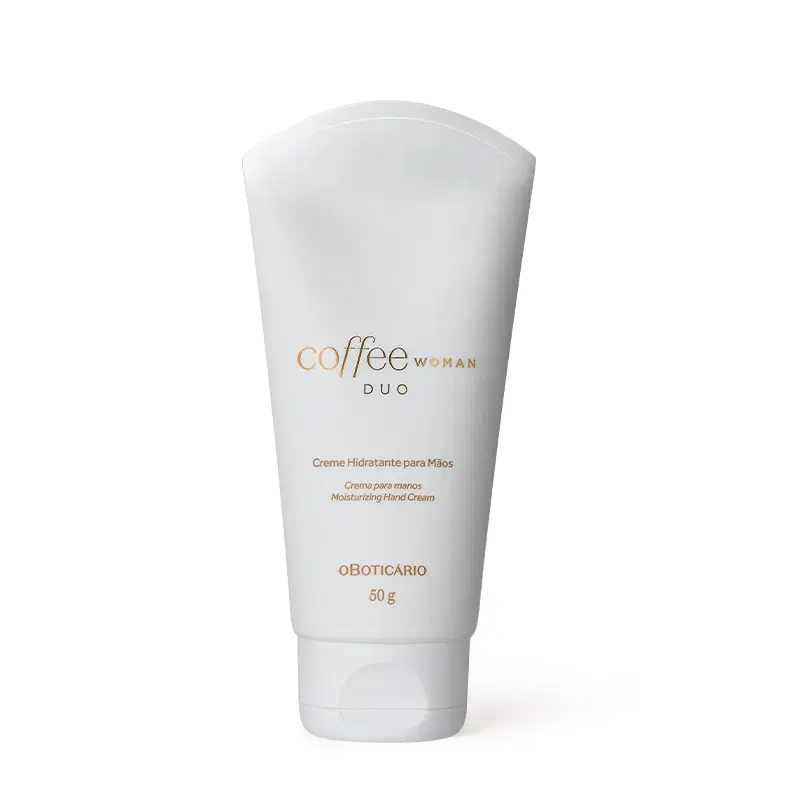 Creme Hidratante Para As Mãos Coffee Woman Duo 50G
