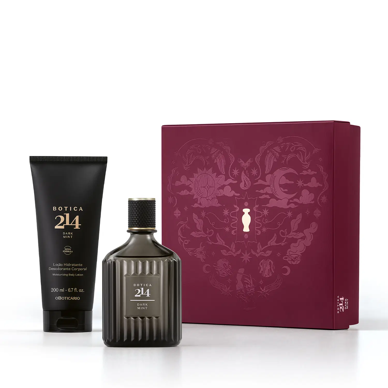 Kit Presente Botica 214 Dark Mint (2 Itens)