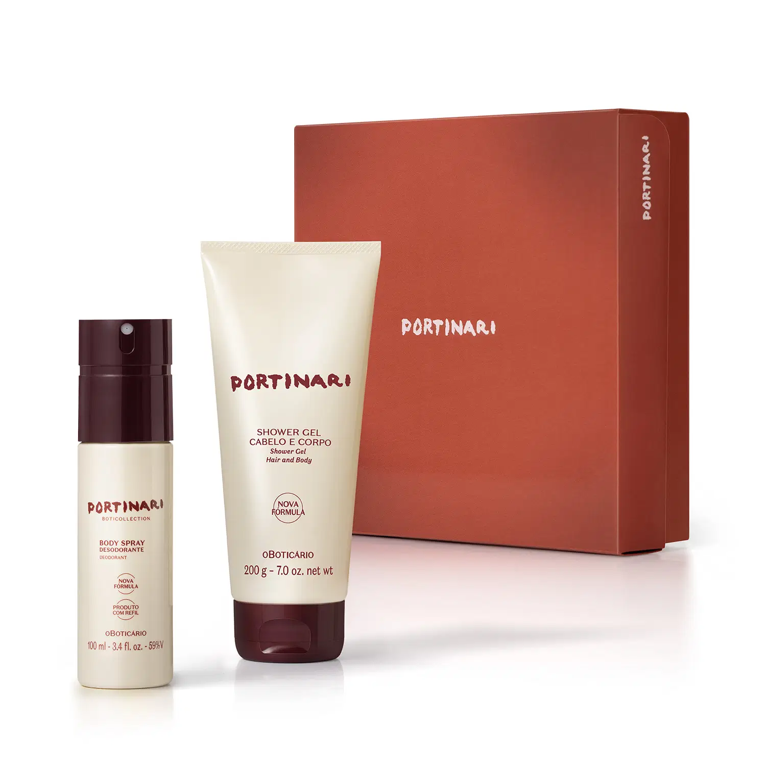 Kit Presente Boticollection Portinari (2 Itens)