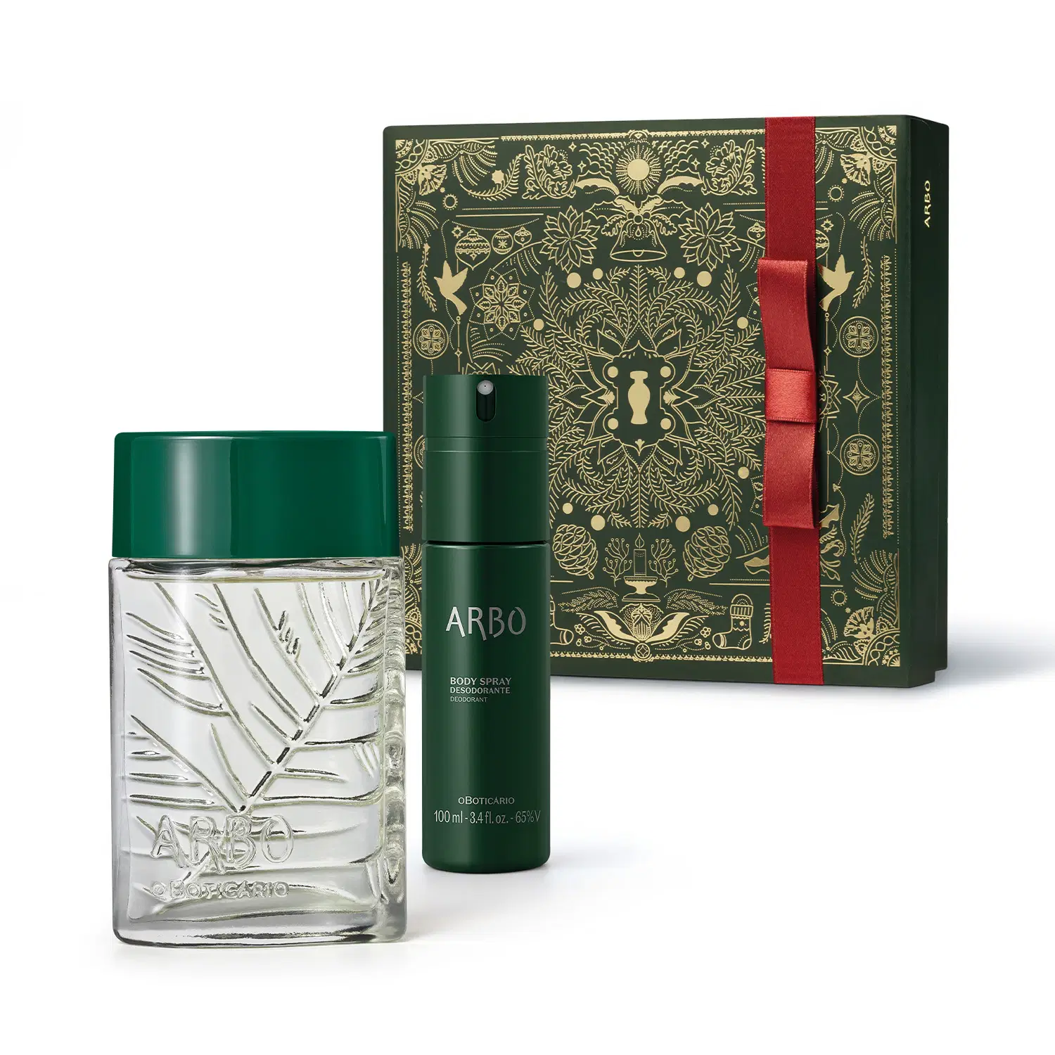 Kit Presente Natal Cuide-Se Bem Arbo (2 Itens)