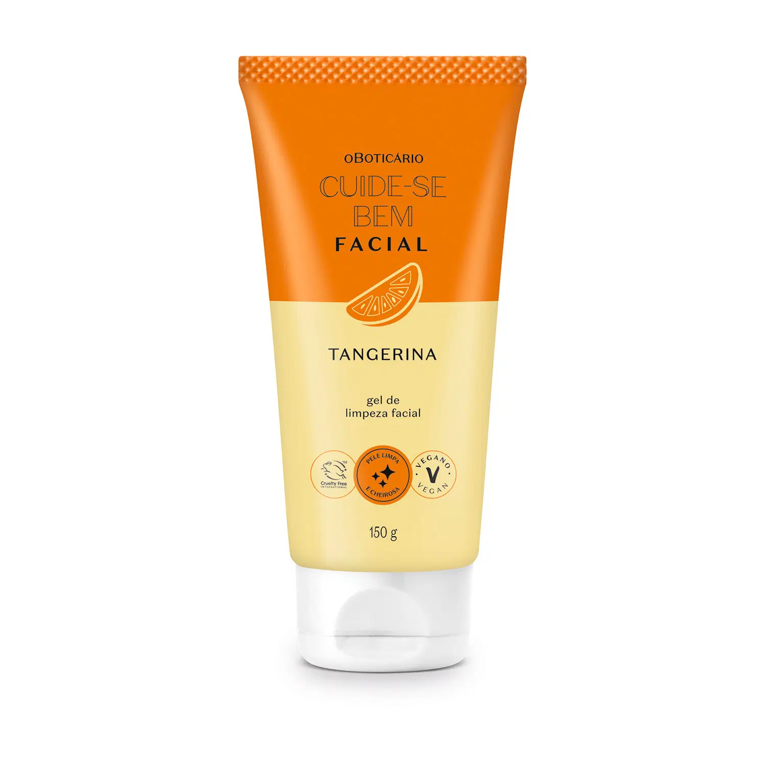 Gel De Limpeza Facial Cuide-Se Bem Feira Tangerina 150G